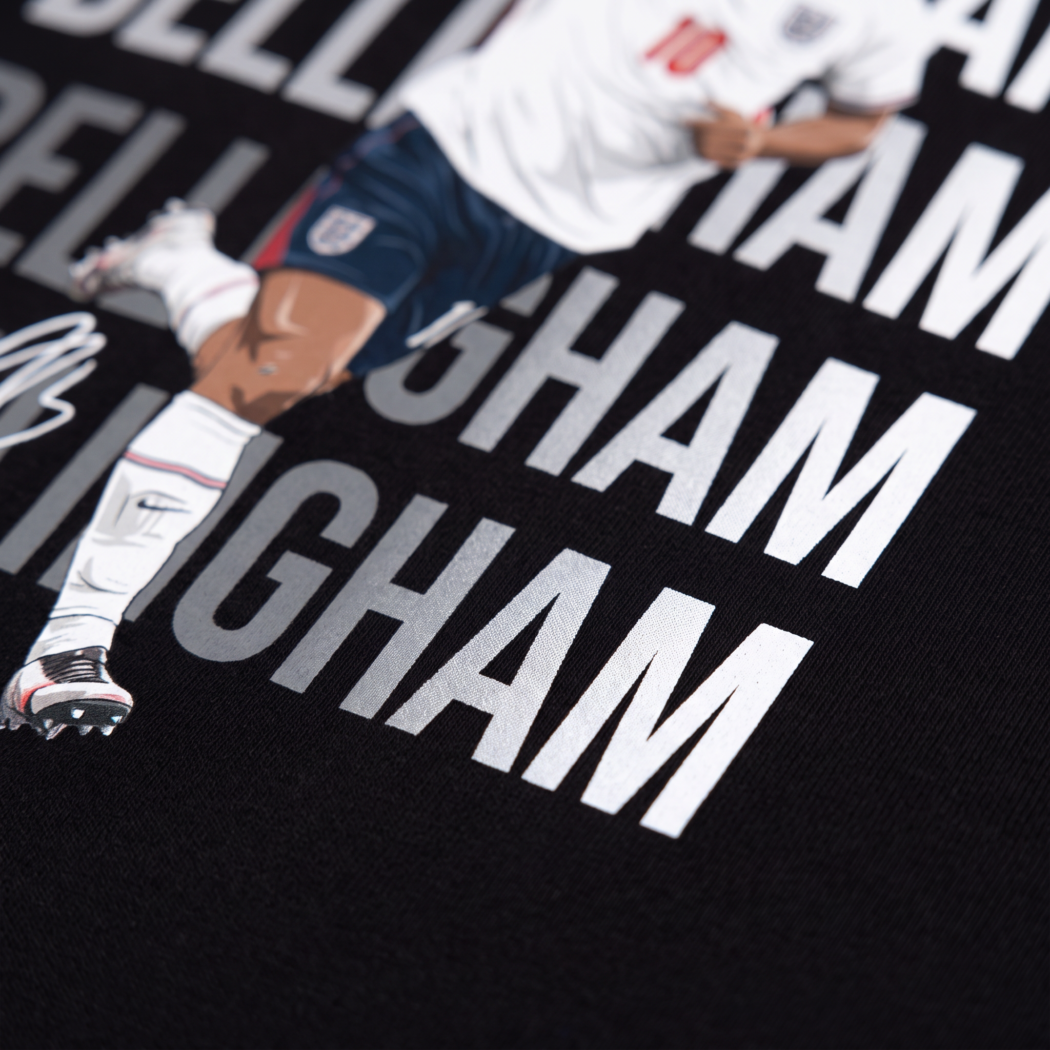 Jude Bellingham England World Cup 26 Home Shirt