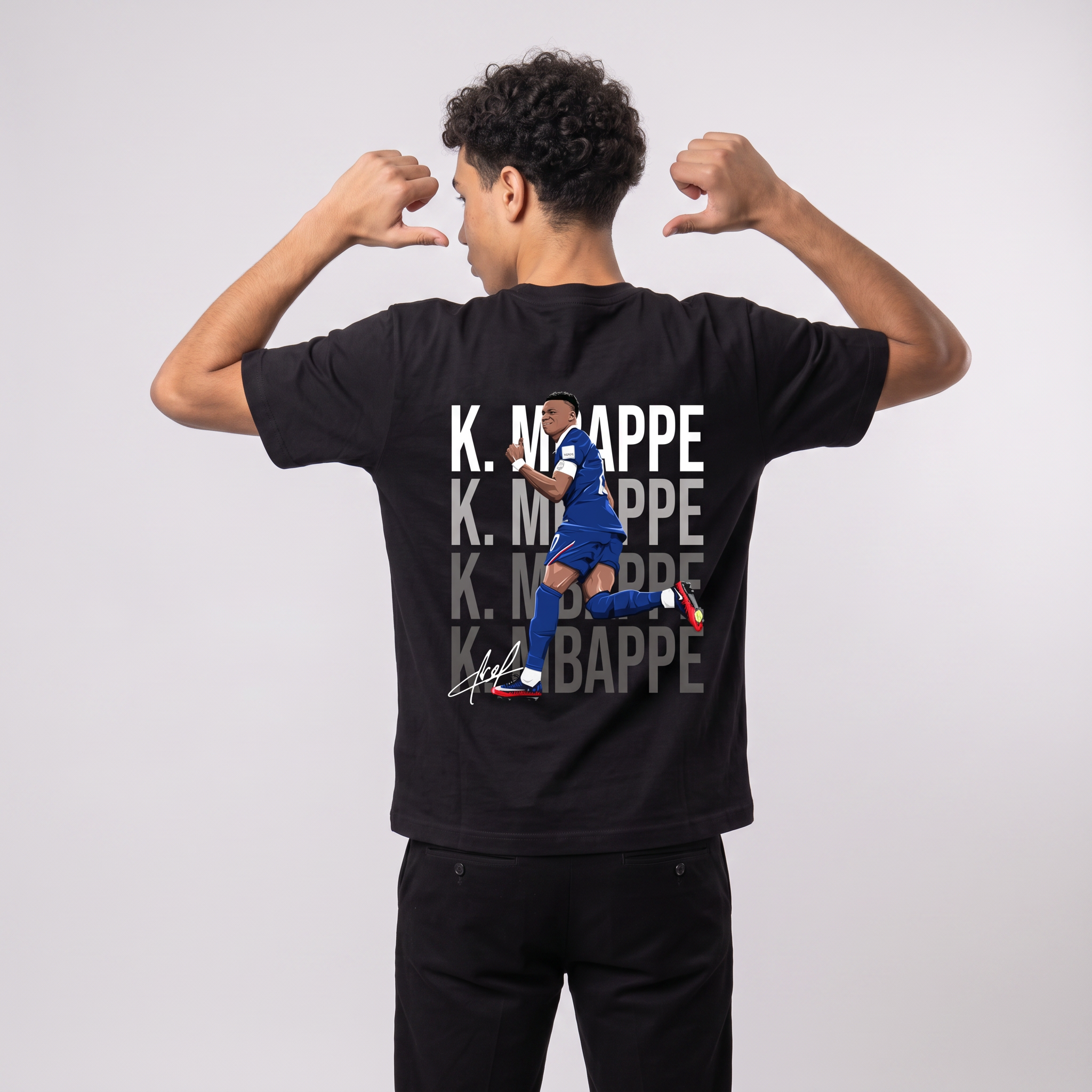 Kylian Mbappe France World Cup 26 Home Shirt