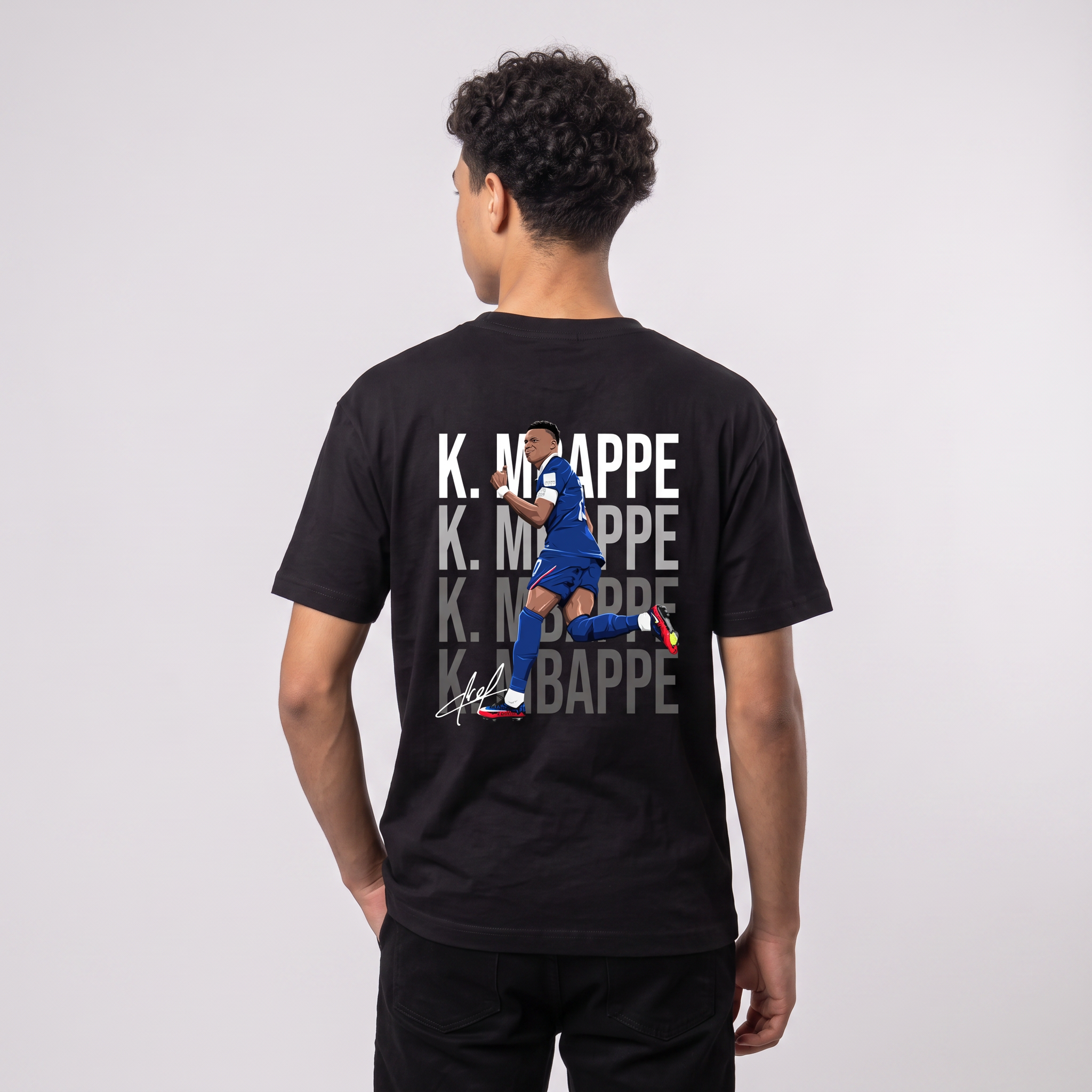 Kylian Mbappe France World Cup 26 Home Shirt
