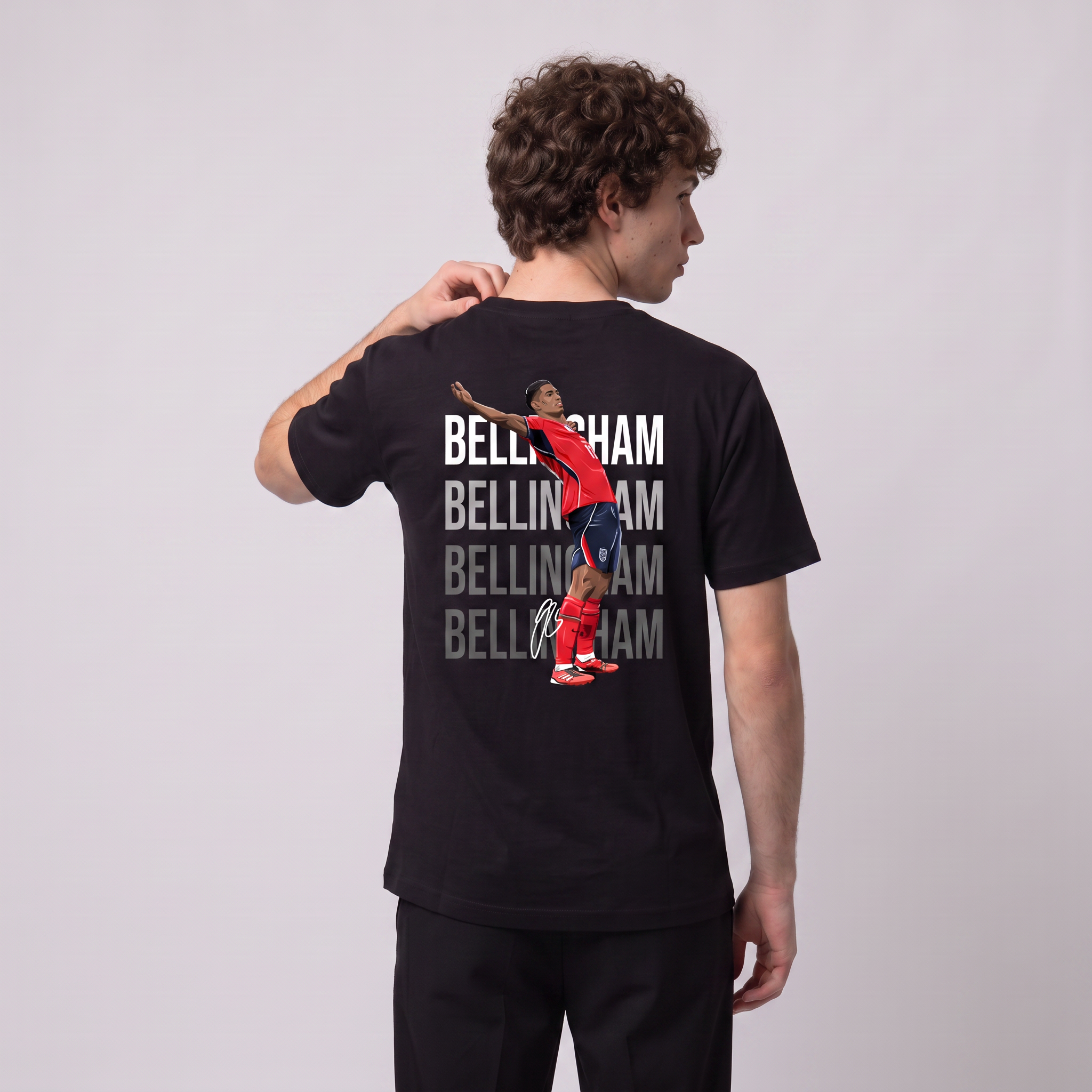 Jude Bellingham England World Cup 26 Away Shirt