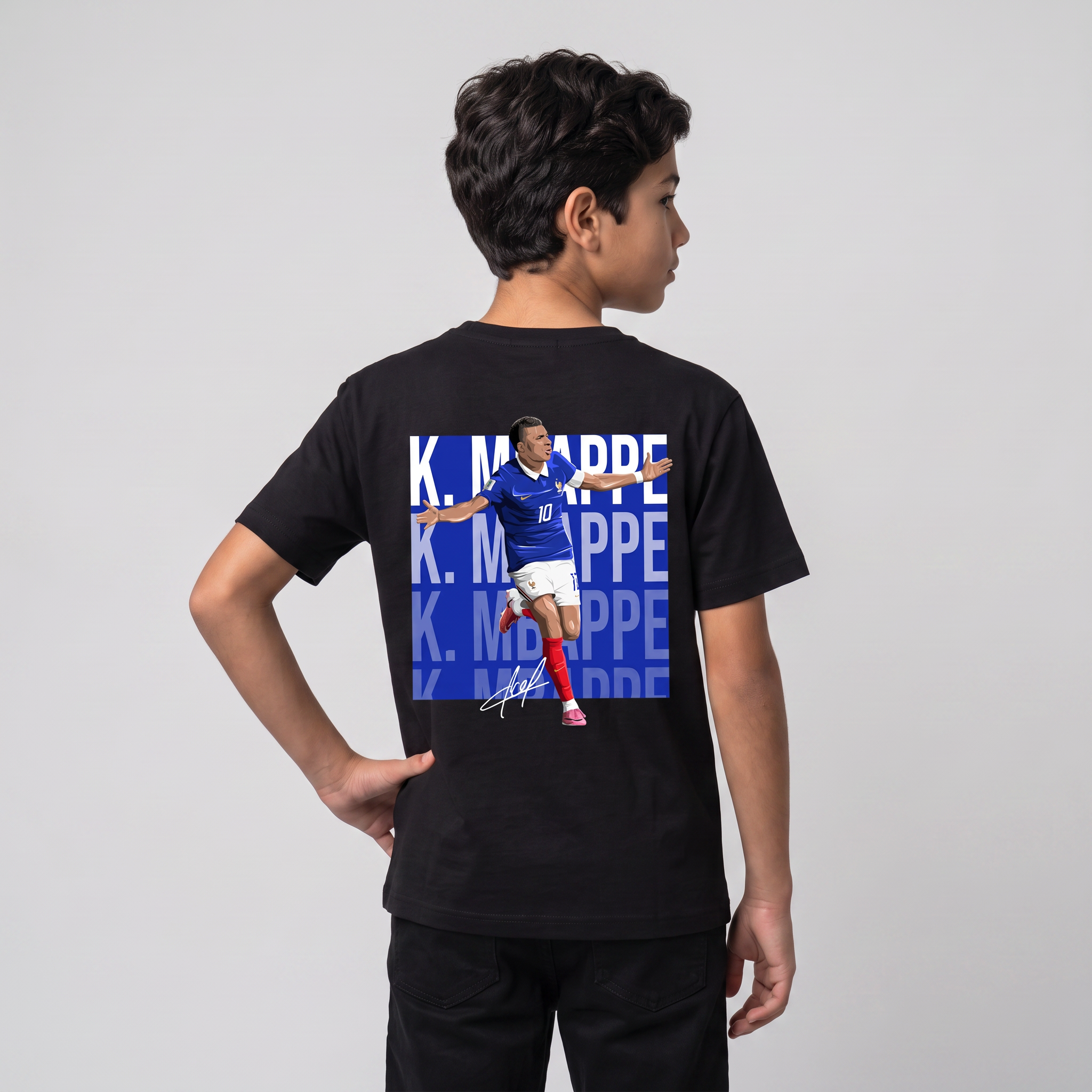 Kylian Mbappe France World Cup 26 Home Shirt