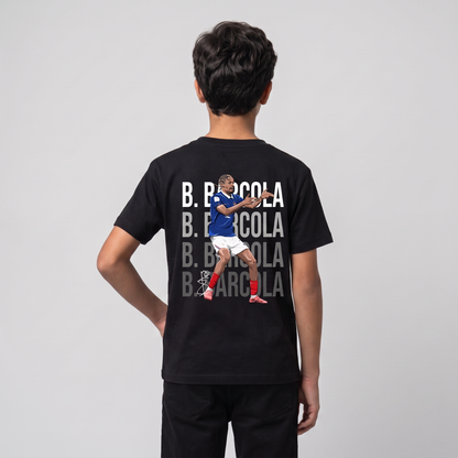 Bradley Barcola France World Cup 26 Home Shirt