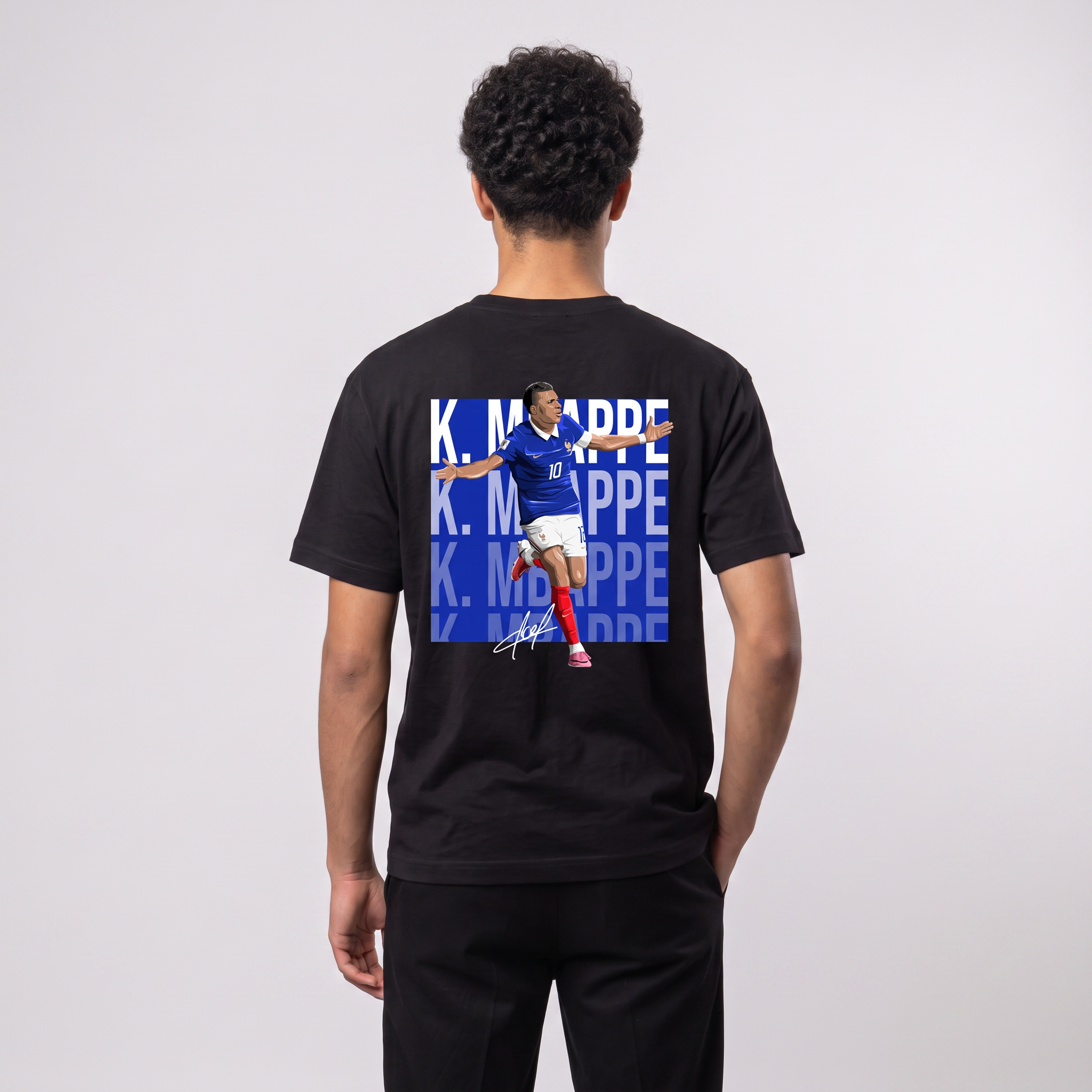 Kylian Mbappe France World Cup 26 Home Shirt