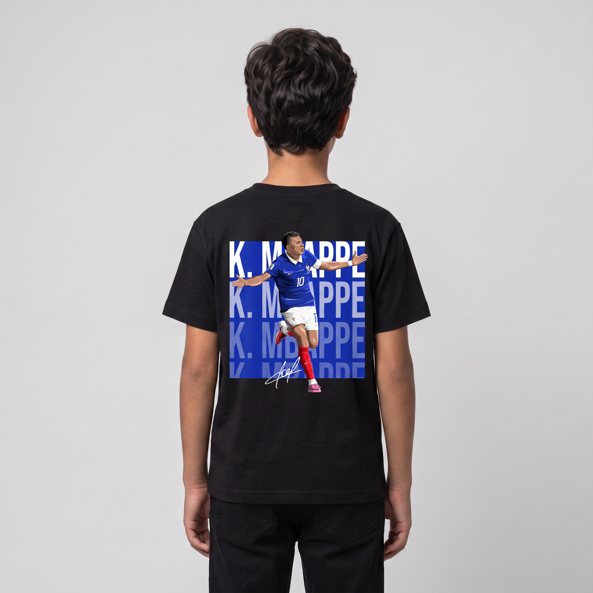 Kylian Mbappe France World Cup 26 Home Shirt