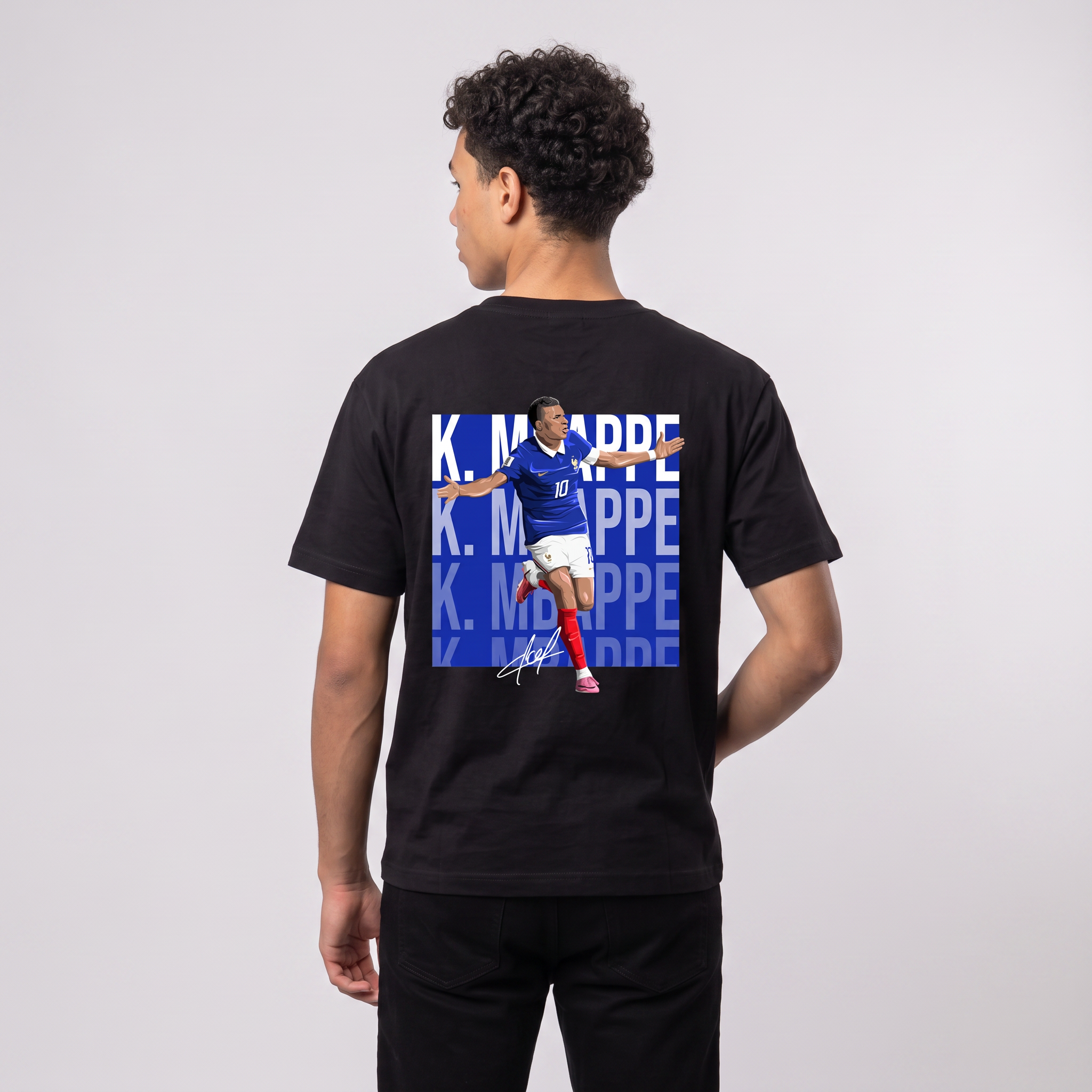 Kylian Mbappe France World Cup 26 Home Shirt