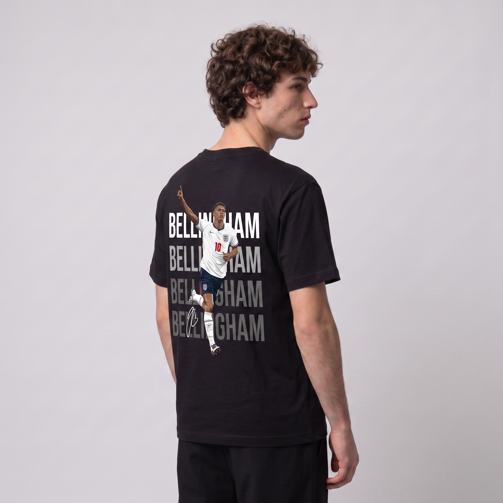 Jude Bellingham England World Cup 26 Home Shirt