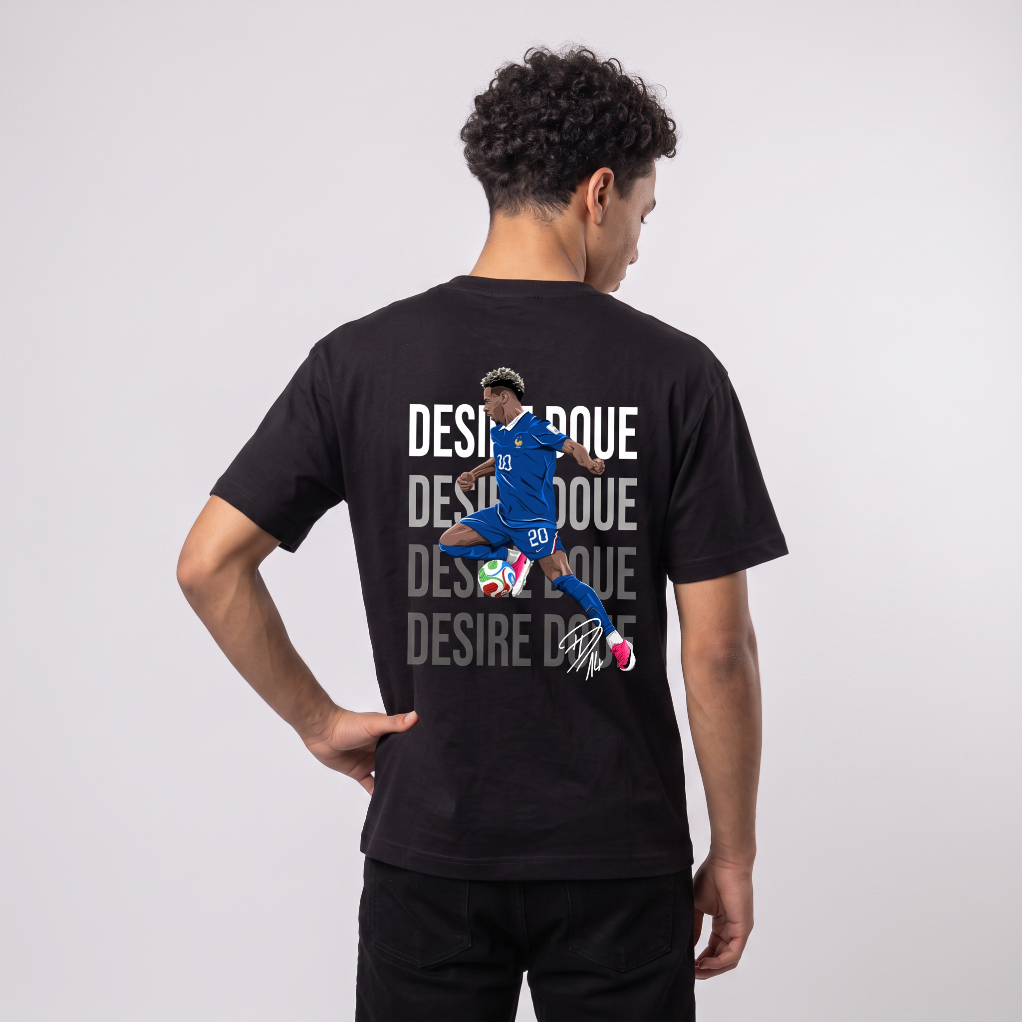 Desire Doue France World Cup 26 Home Shirt