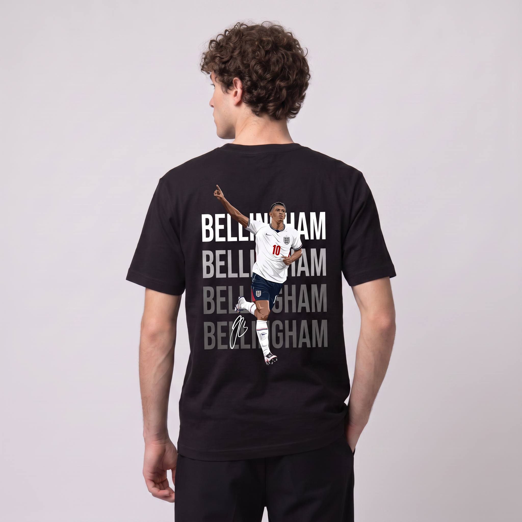 Jude Bellingham England World Cup 26 Home Shirt