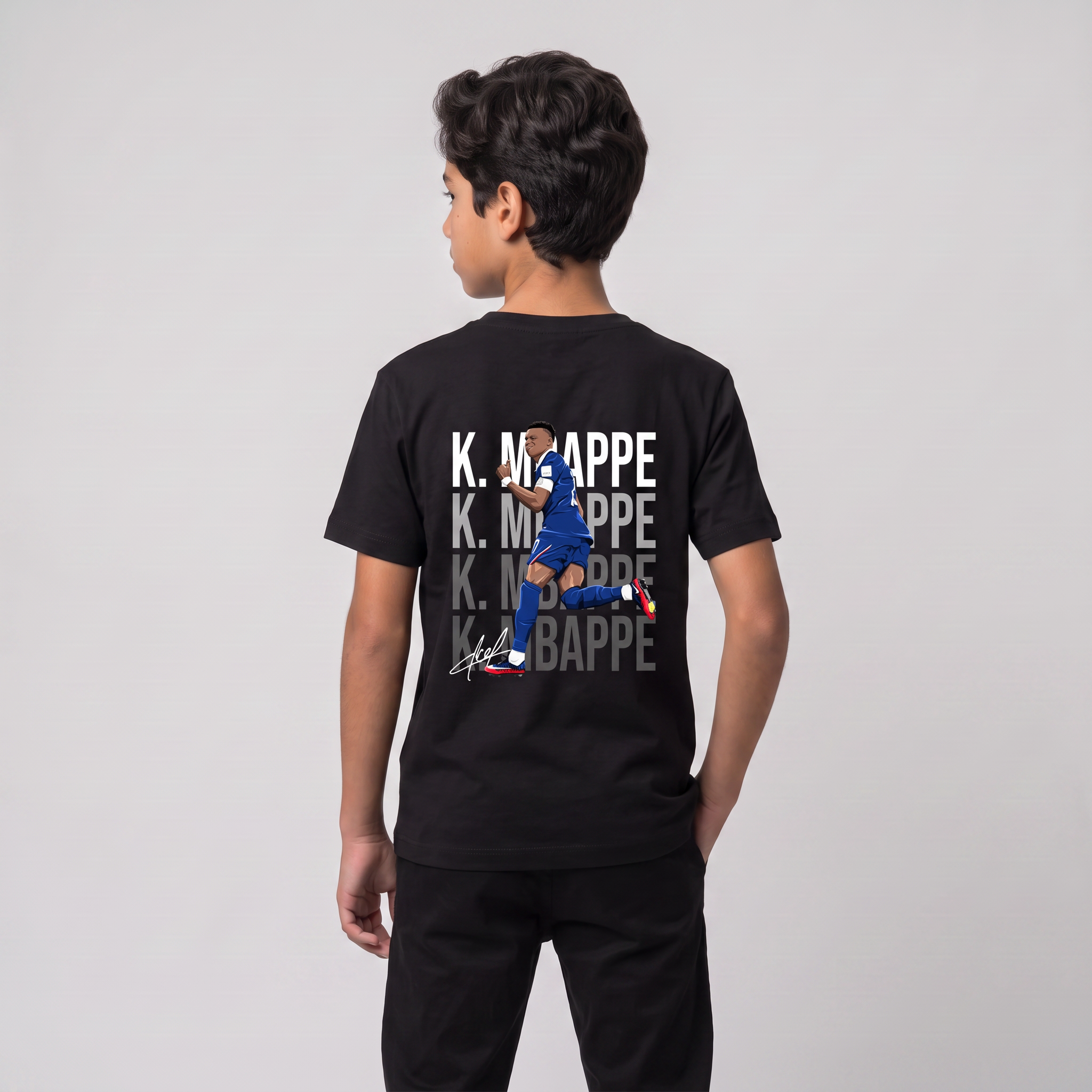 Kylian Mbappe France World Cup 26 Home Shirt