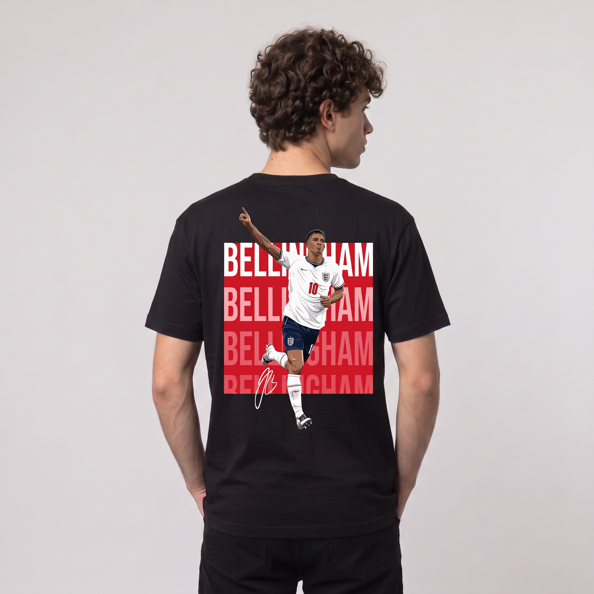 Jude Bellingham England World Cup 26 Home Shirt