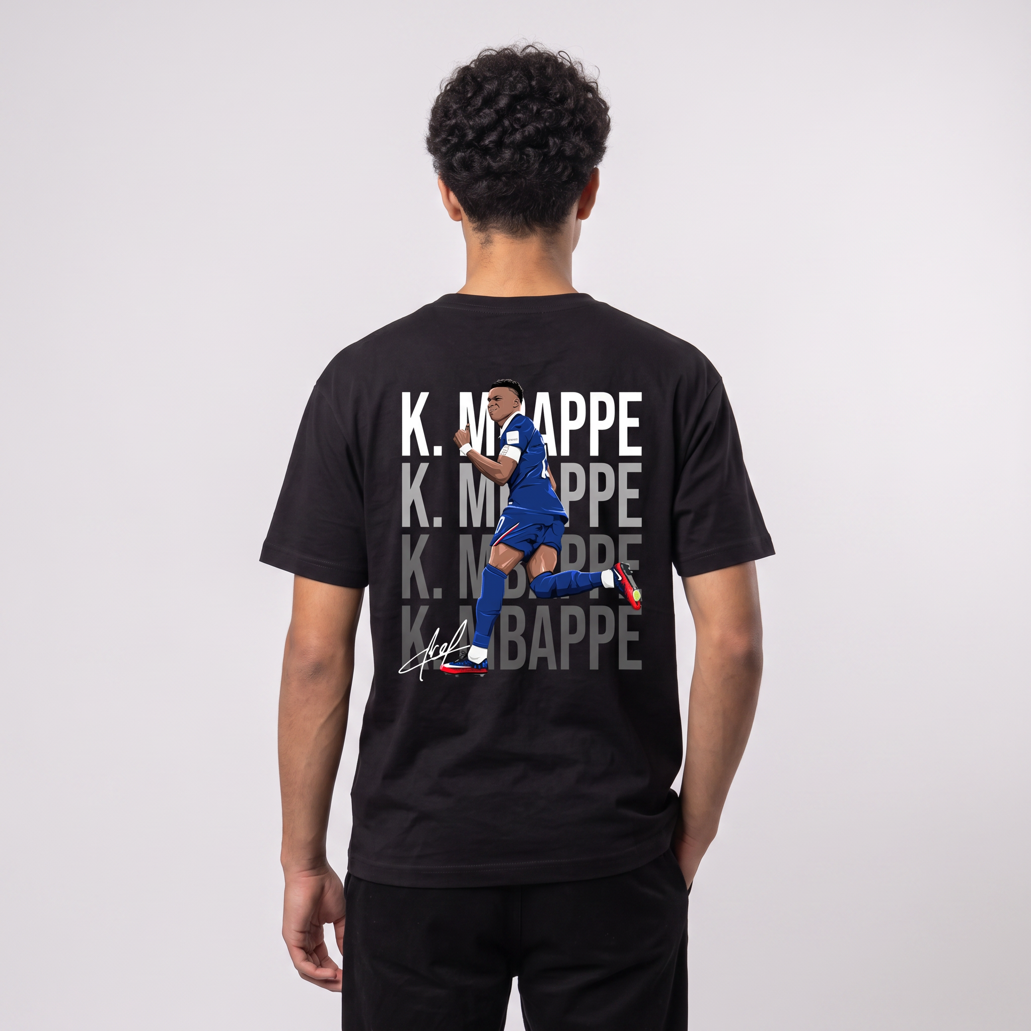 Kylian Mbappe France World Cup 26 Home Shirt