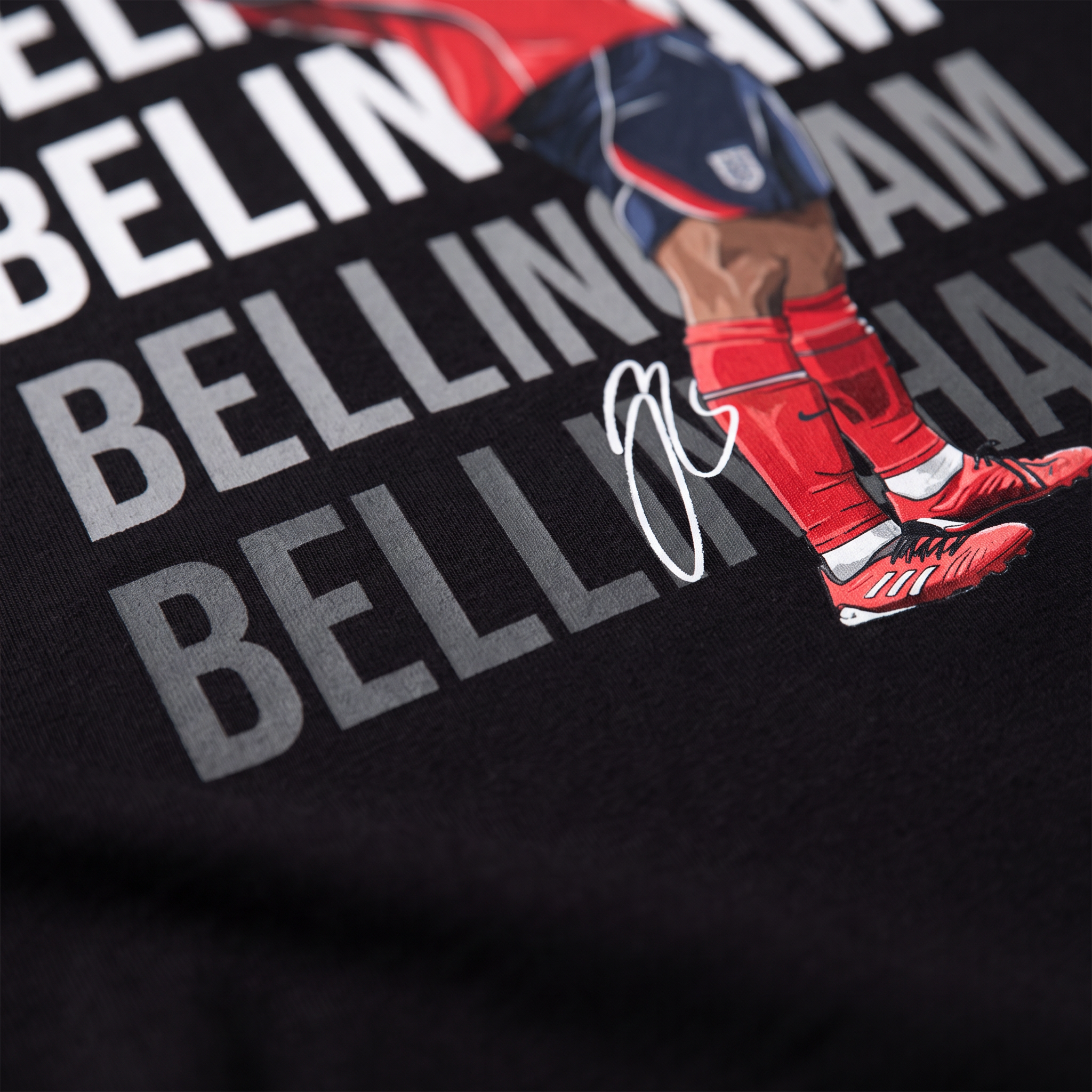 Jude Bellingham England World Cup 26 Away Shirt