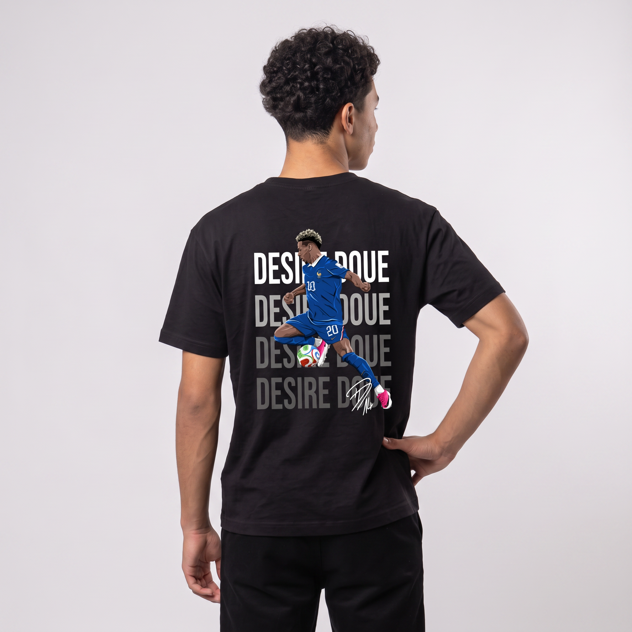 Desire Doue France World Cup 26 Home Shirt