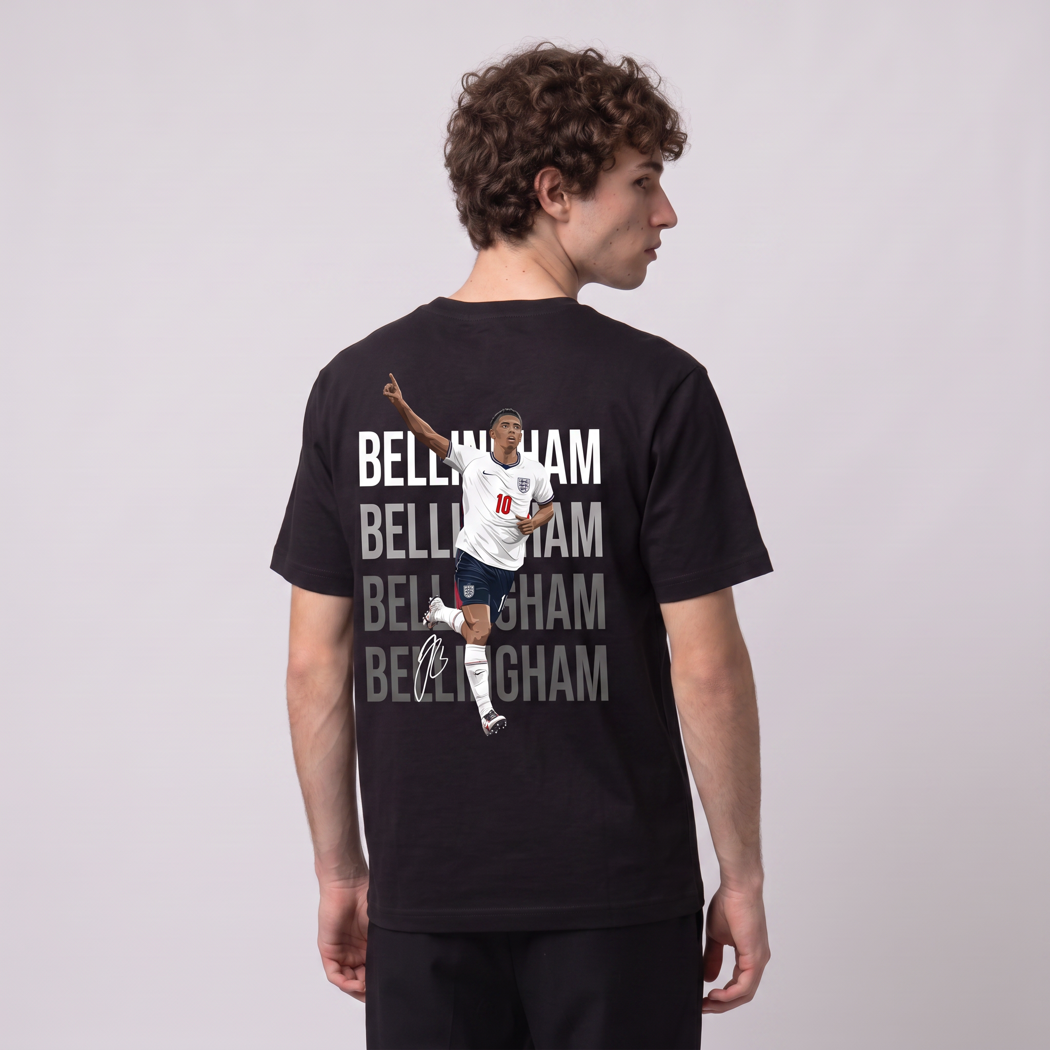 Jude Bellingham England World Cup 26 Home Shirt
