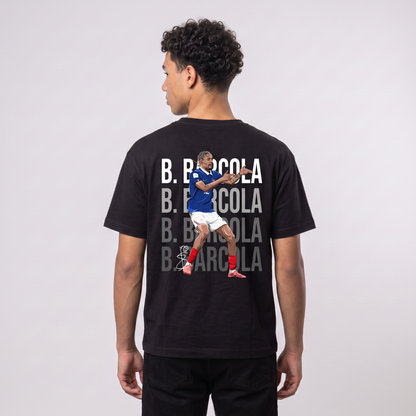 Bradley Barcola France World Cup 26 Home Shirt