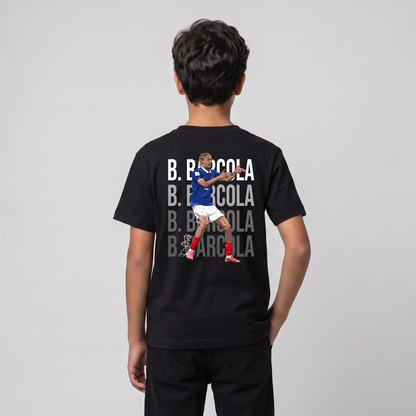 Bradley Barcola France World Cup 26 Home Shirt