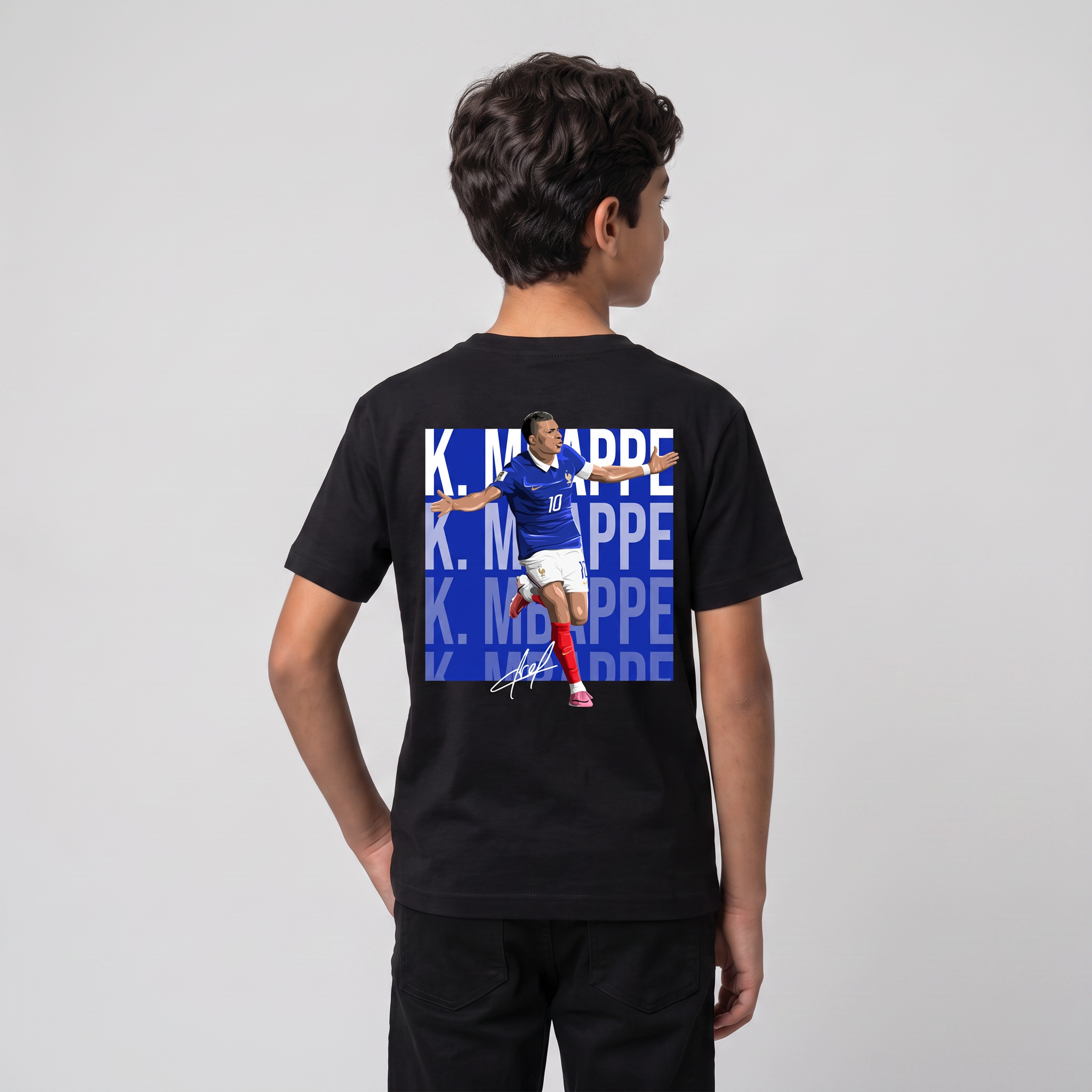 Kylian Mbappe France World Cup 26 Home Shirt