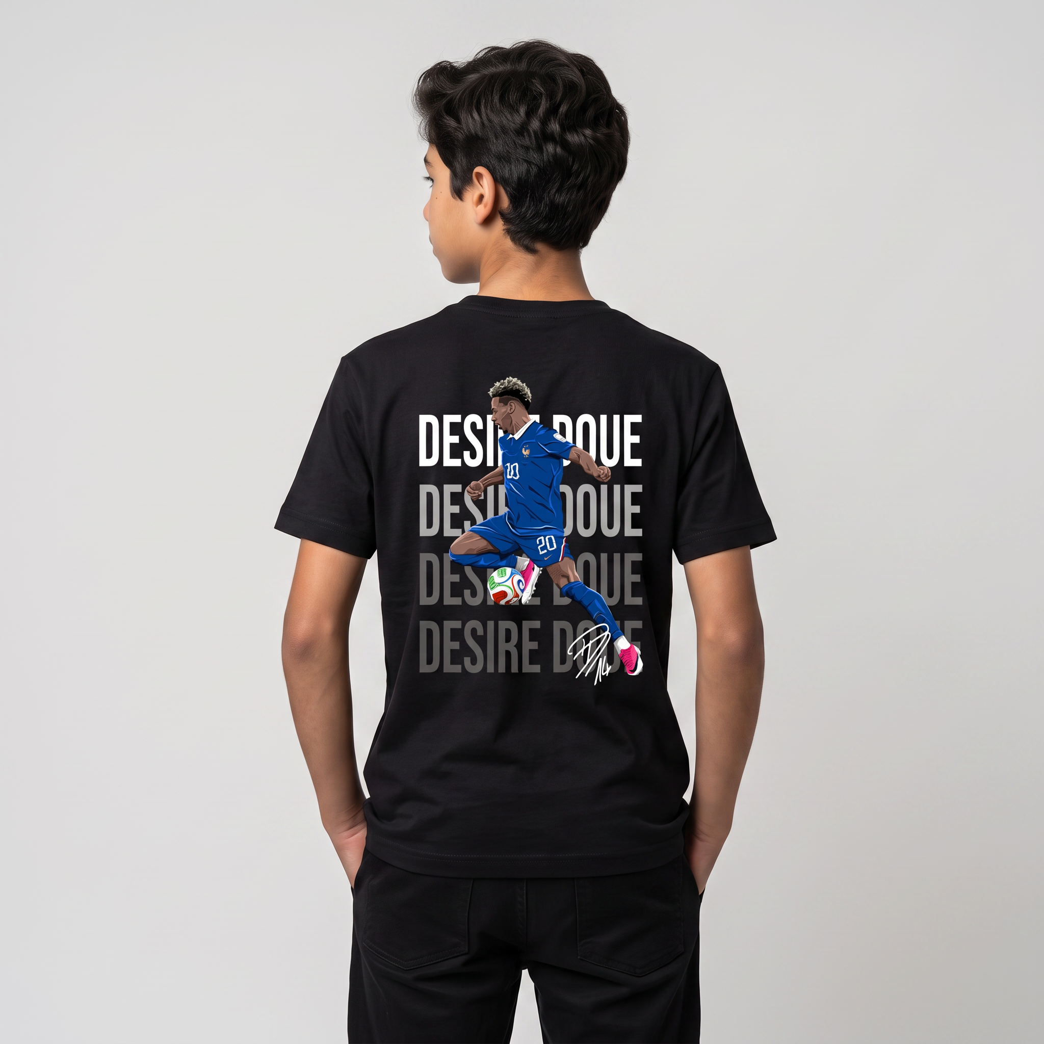 Desire Doue France World Cup 26 Home Shirt