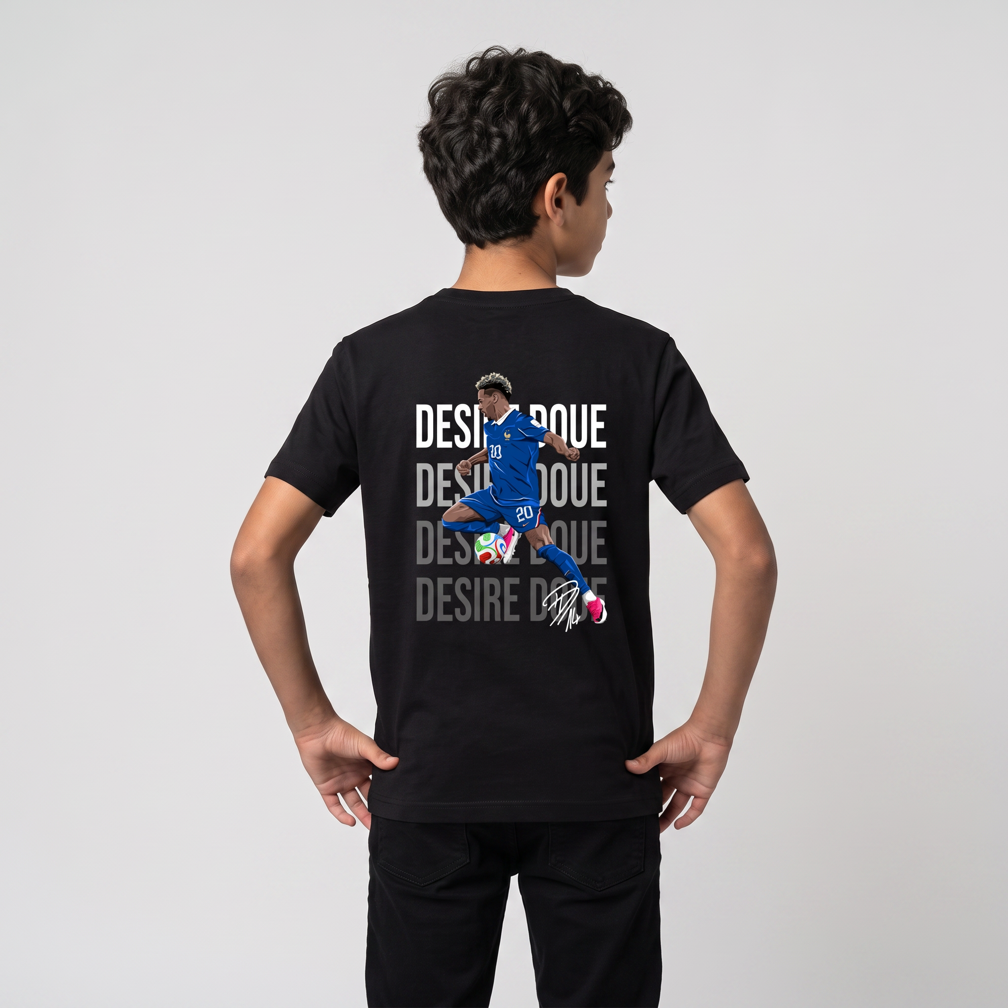Desire Doue France World Cup 26 Home Shirt