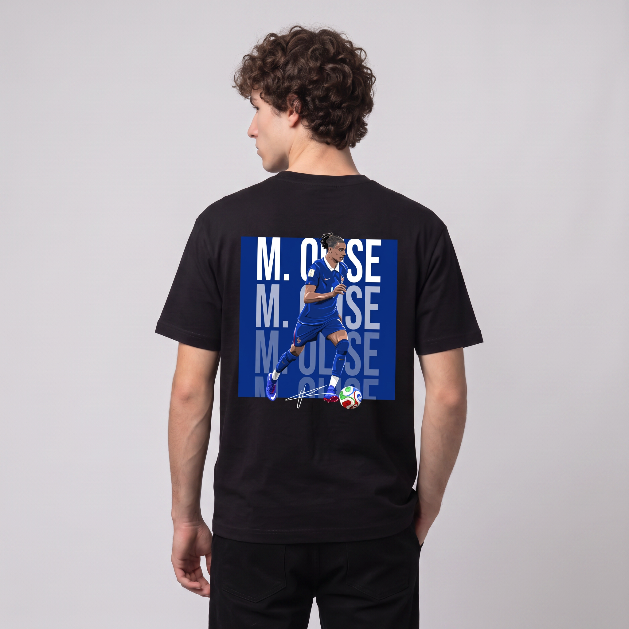 Michael Olise France World Cup 26 Home Shirt