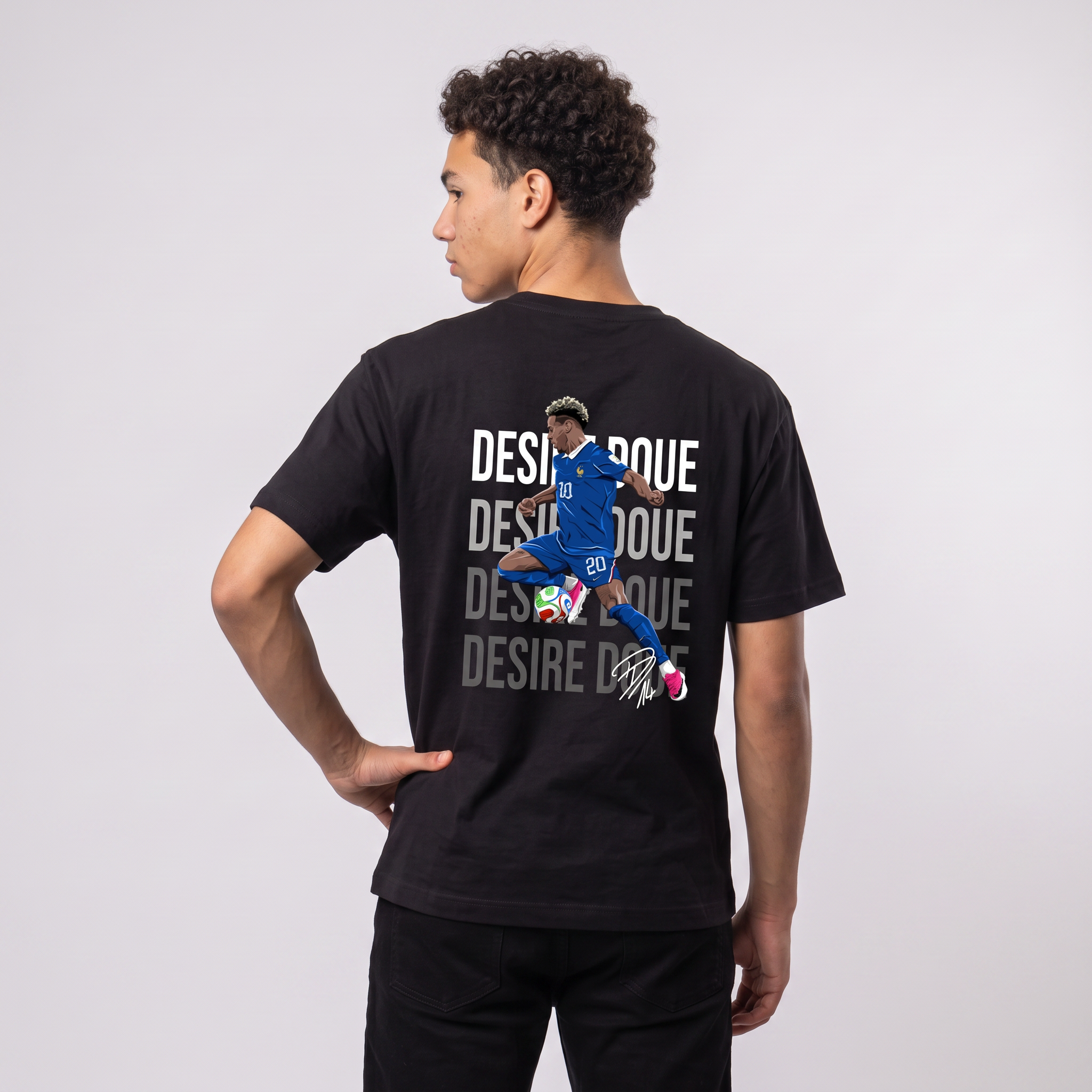 Desire Doue France World Cup 26 Home Shirt