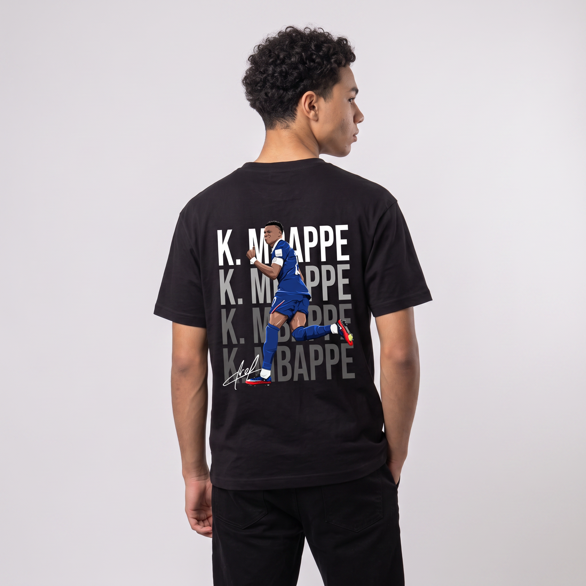Kylian Mbappe France World Cup 26 Home Shirt
