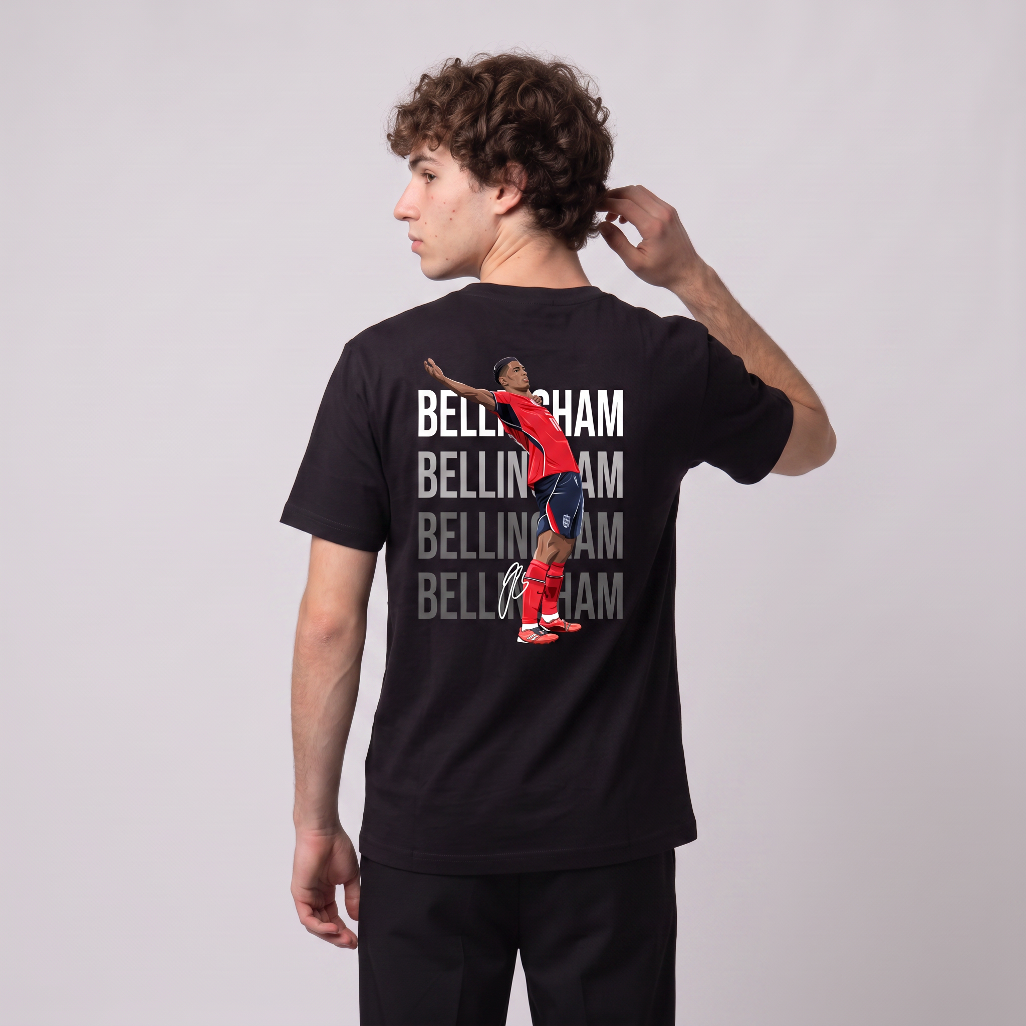 Jude Bellingham England World Cup 26 Away Shirt