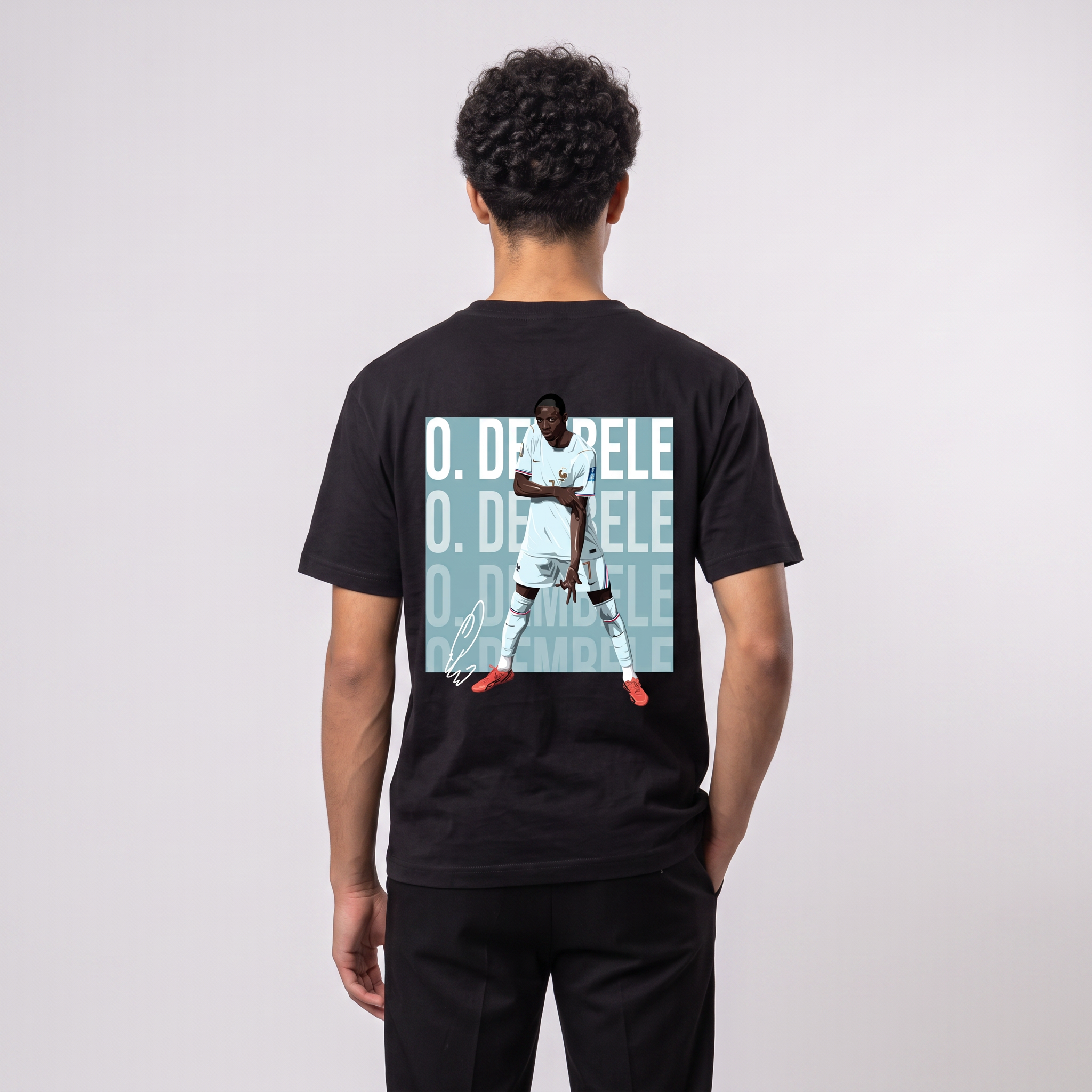 Ousmane Dembele France World Cup 26 Away Shirt