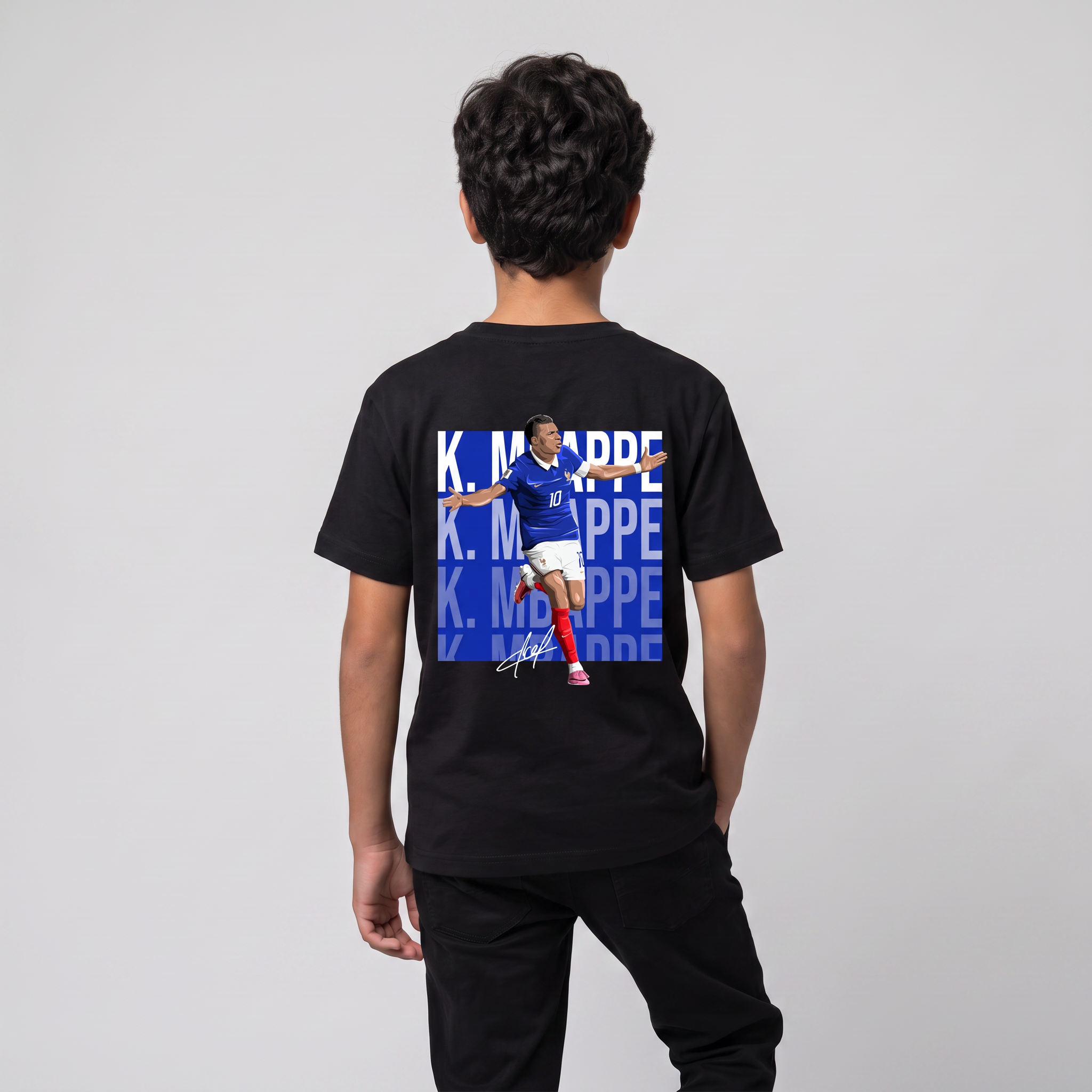 Kylian Mbappe France World Cup 26 Home Shirt