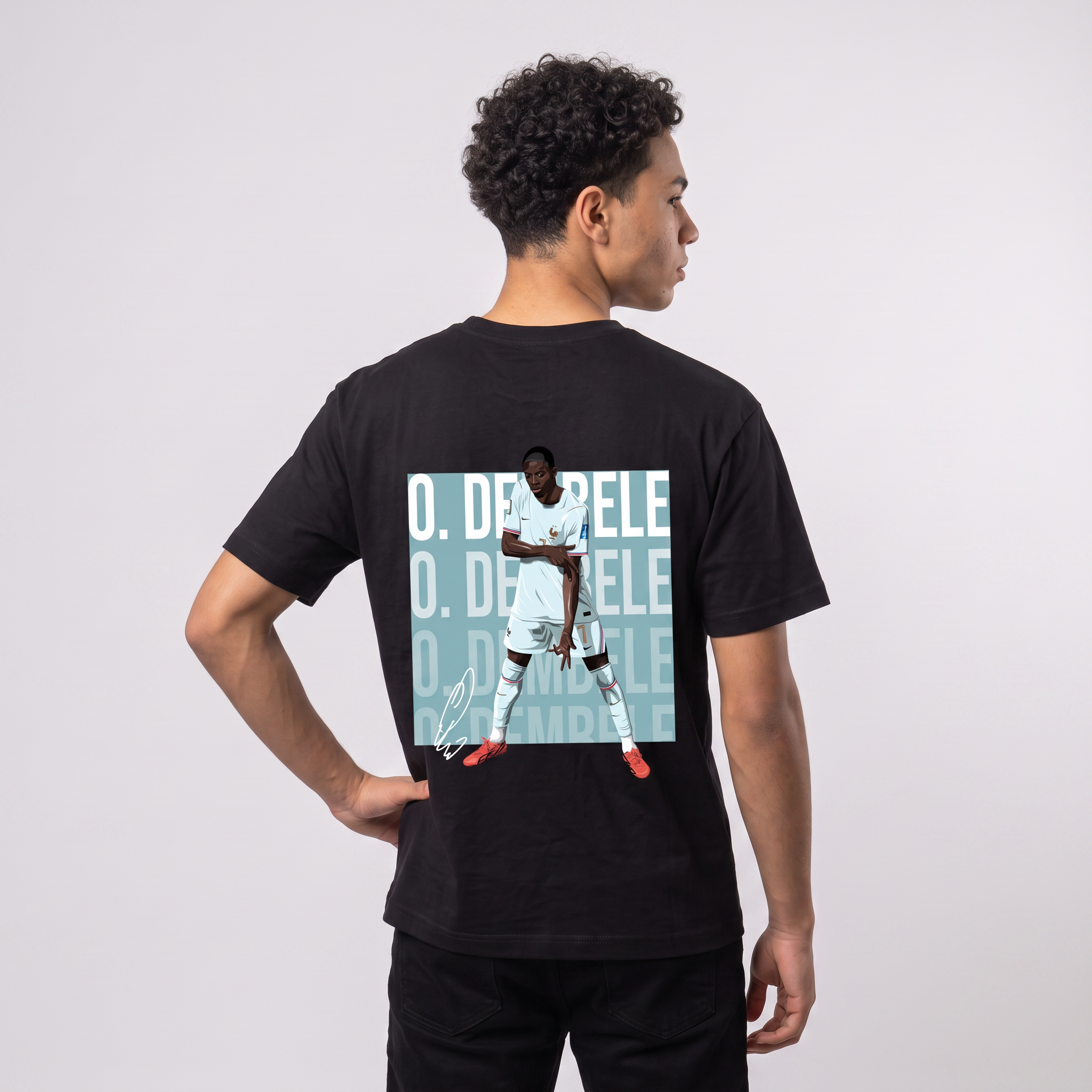 Ousmane Dembele France World Cup 26 Away Shirt