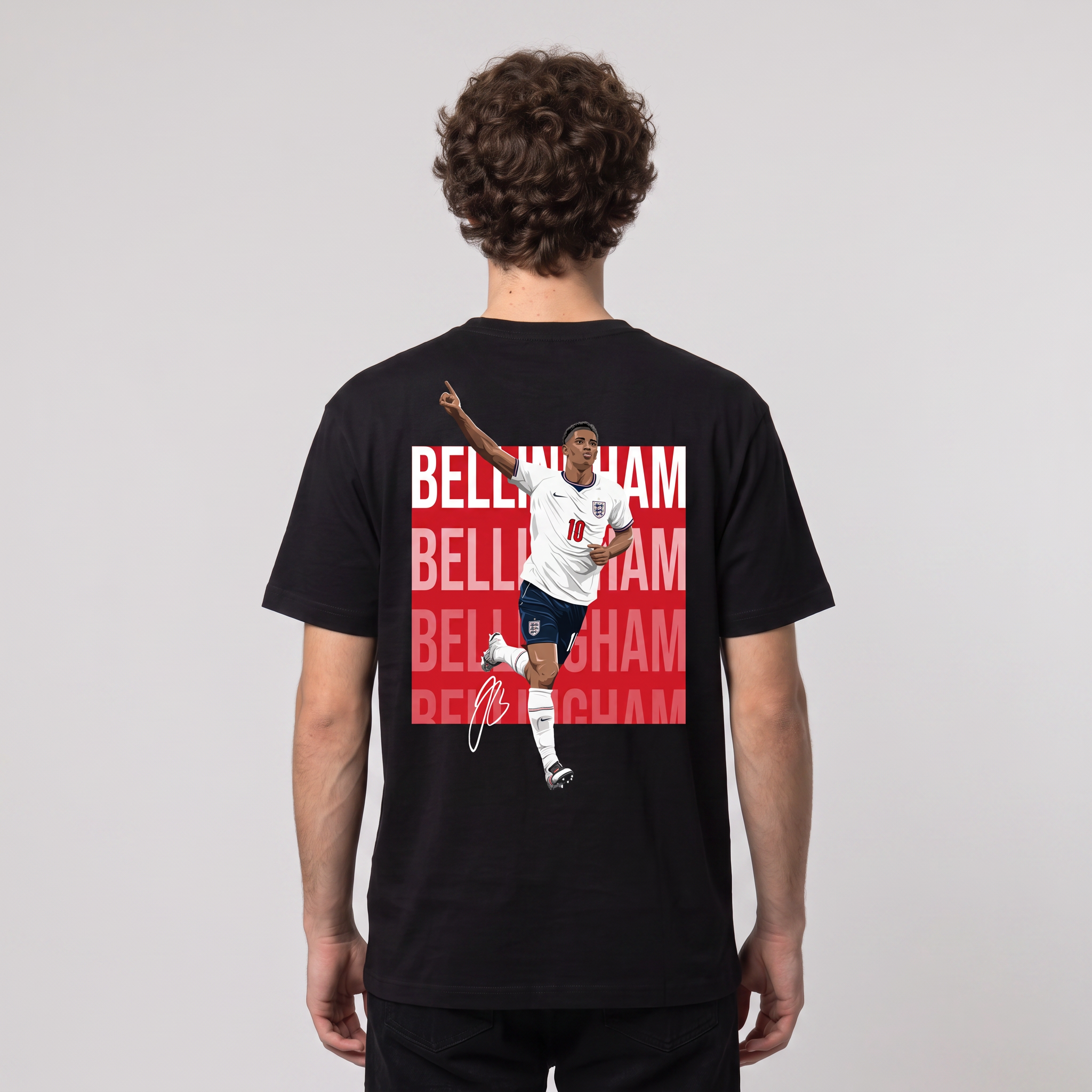 Jude Bellingham England World Cup 26 Home Shirt