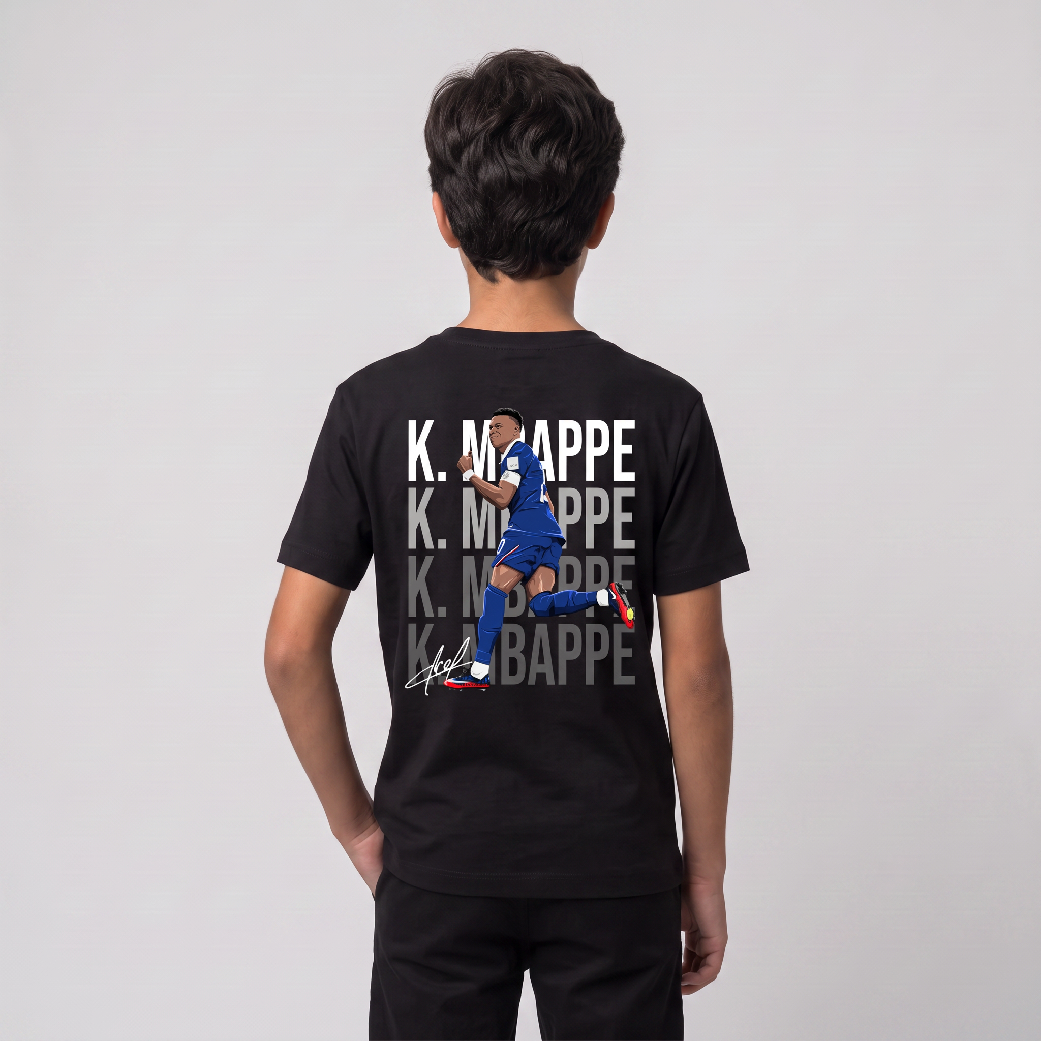 Kylian Mbappe France World Cup 26 Home Shirt