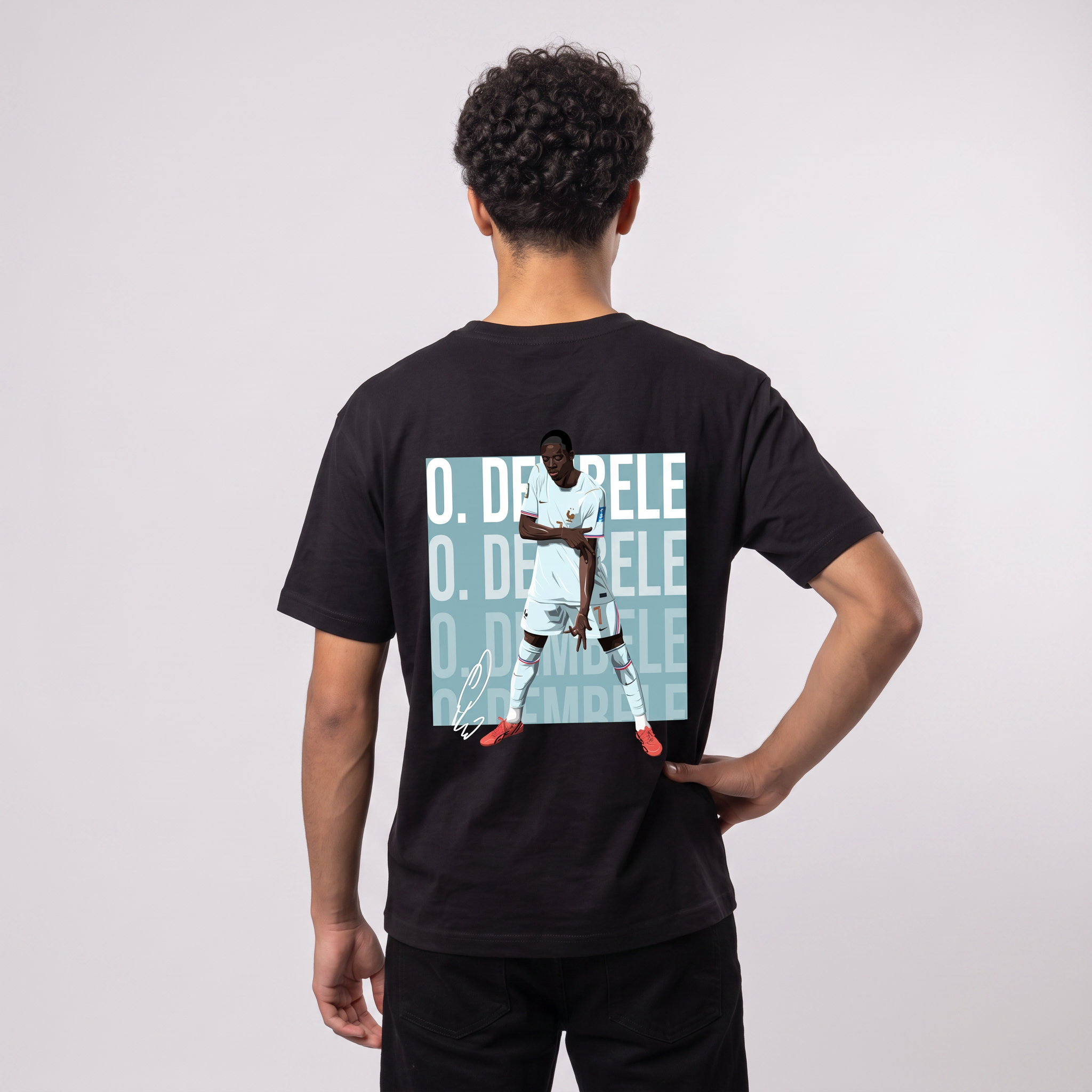 Ousmane Dembele France World Cup 26 Away Shirt