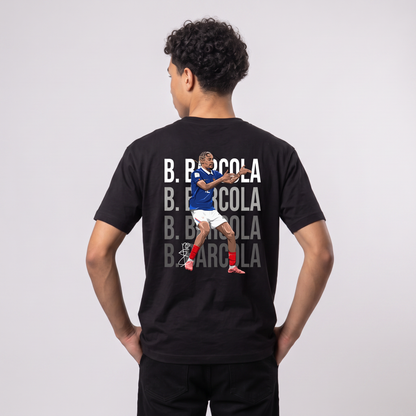 Bradley Barcola France World Cup 26 Home Shirt