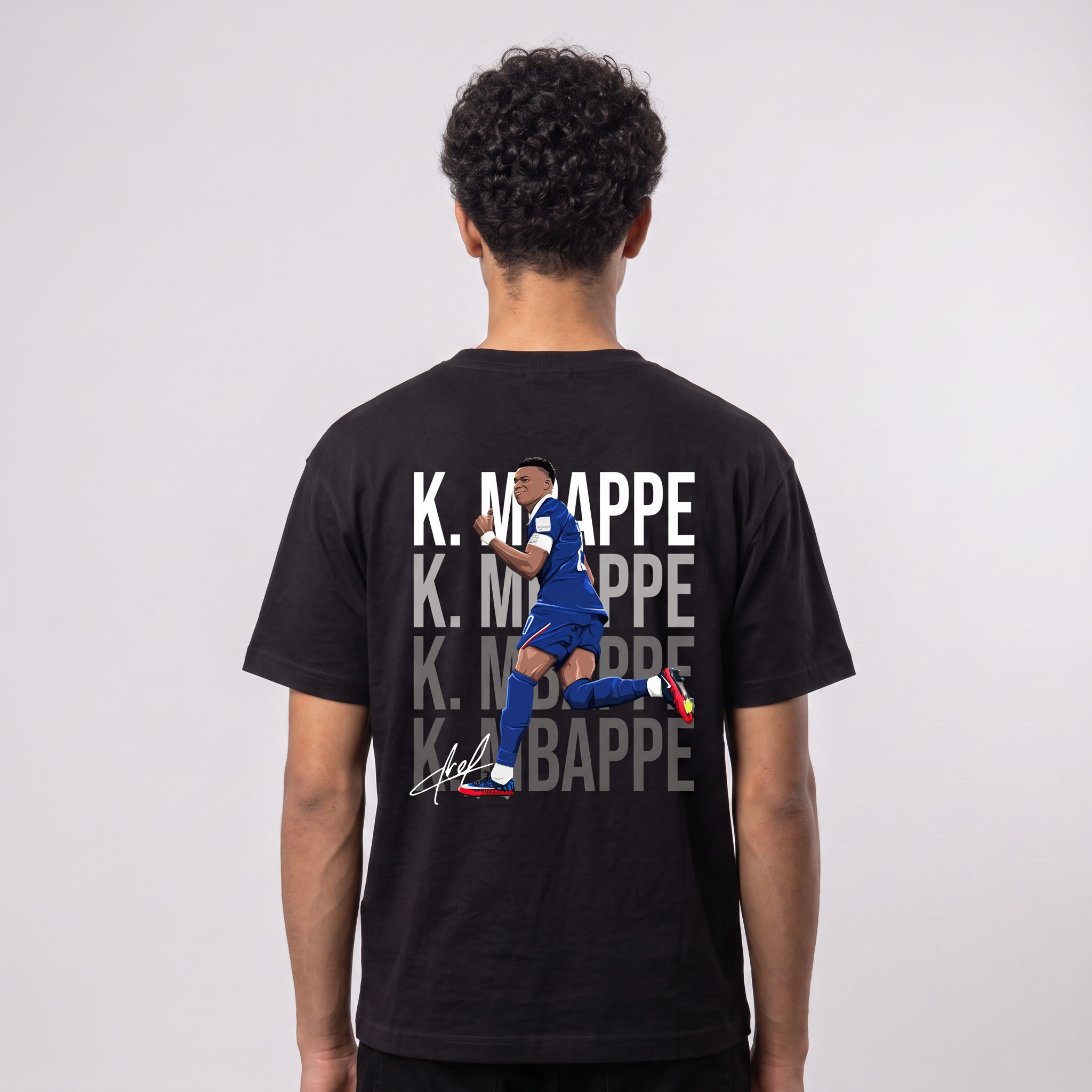 Kylian Mbappe France World Cup 26 Home Shirt