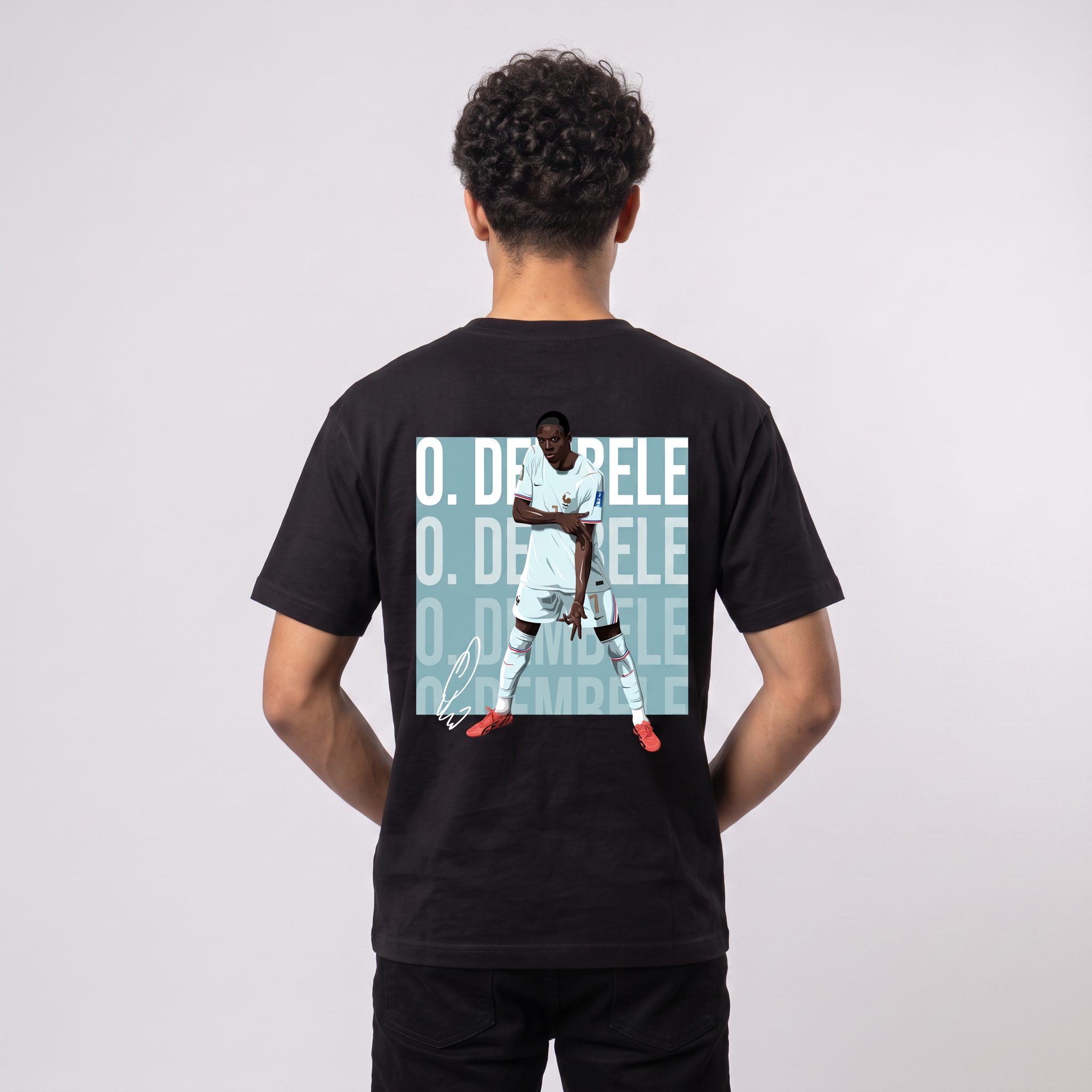 Ousmane Dembele France World Cup 26 Away Shirt