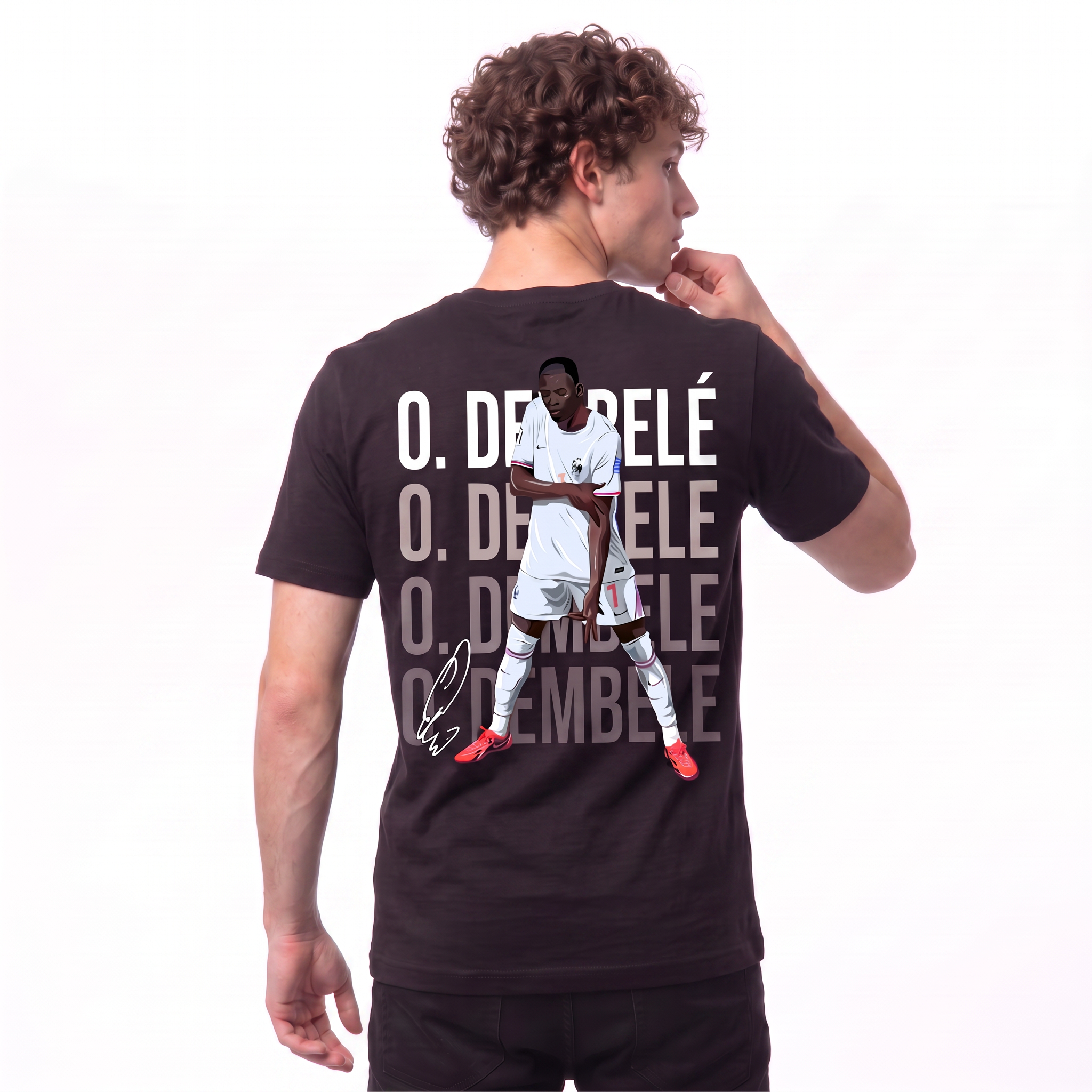 Ousmane Dembele France World Cup 26 Away Shirt