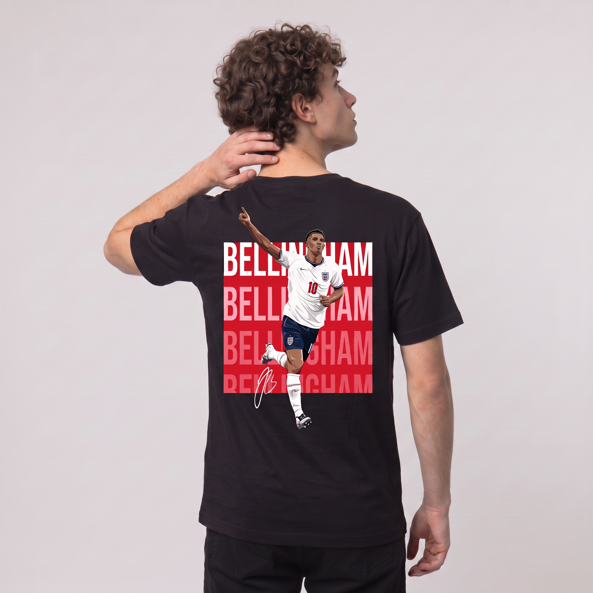 Jude Bellingham England World Cup 26 Home Shirt