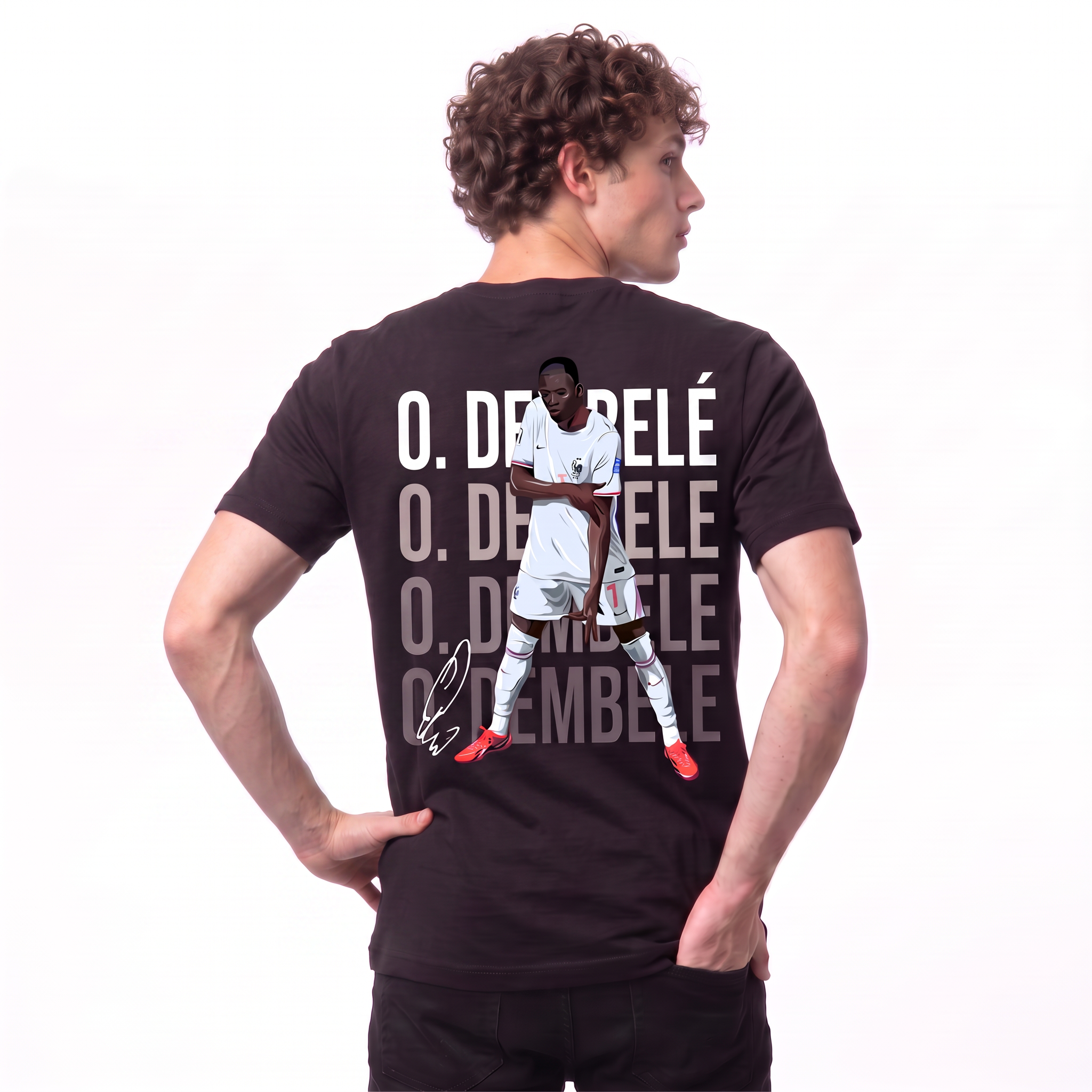 Ousmane Dembele France World Cup 26 Away Shirt