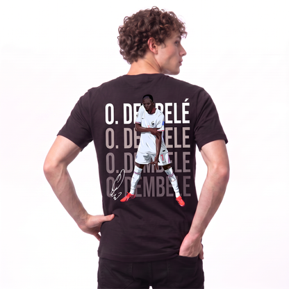 Ousmane Dembele France World Cup 26 Away Shirt