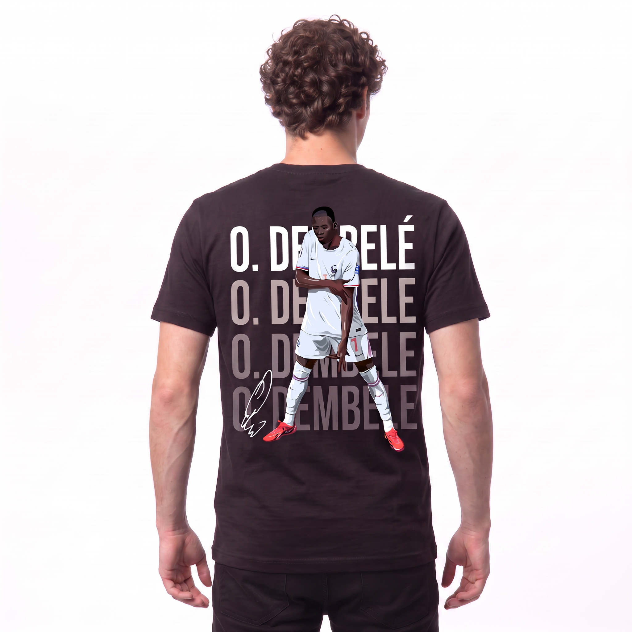 Ousmane Dembele France World Cup 26 Away Shirt
