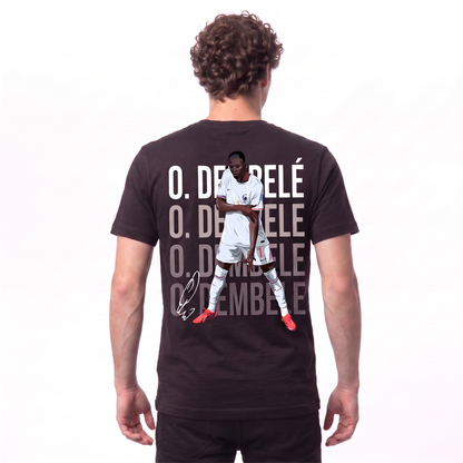 Ousmane Dembele France World Cup 26 Away Shirt