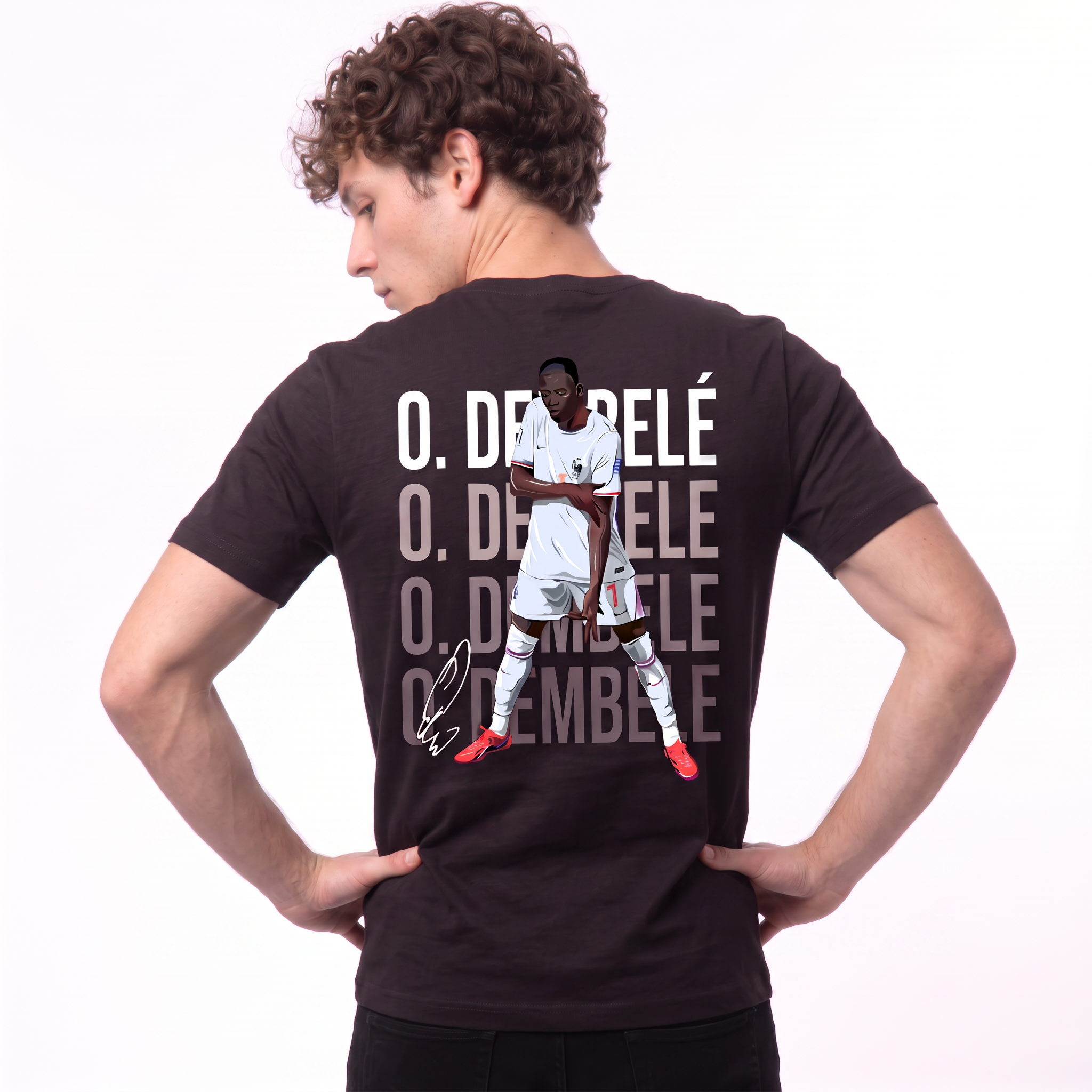 Ousmane Dembele France World Cup 26 Away Shirt