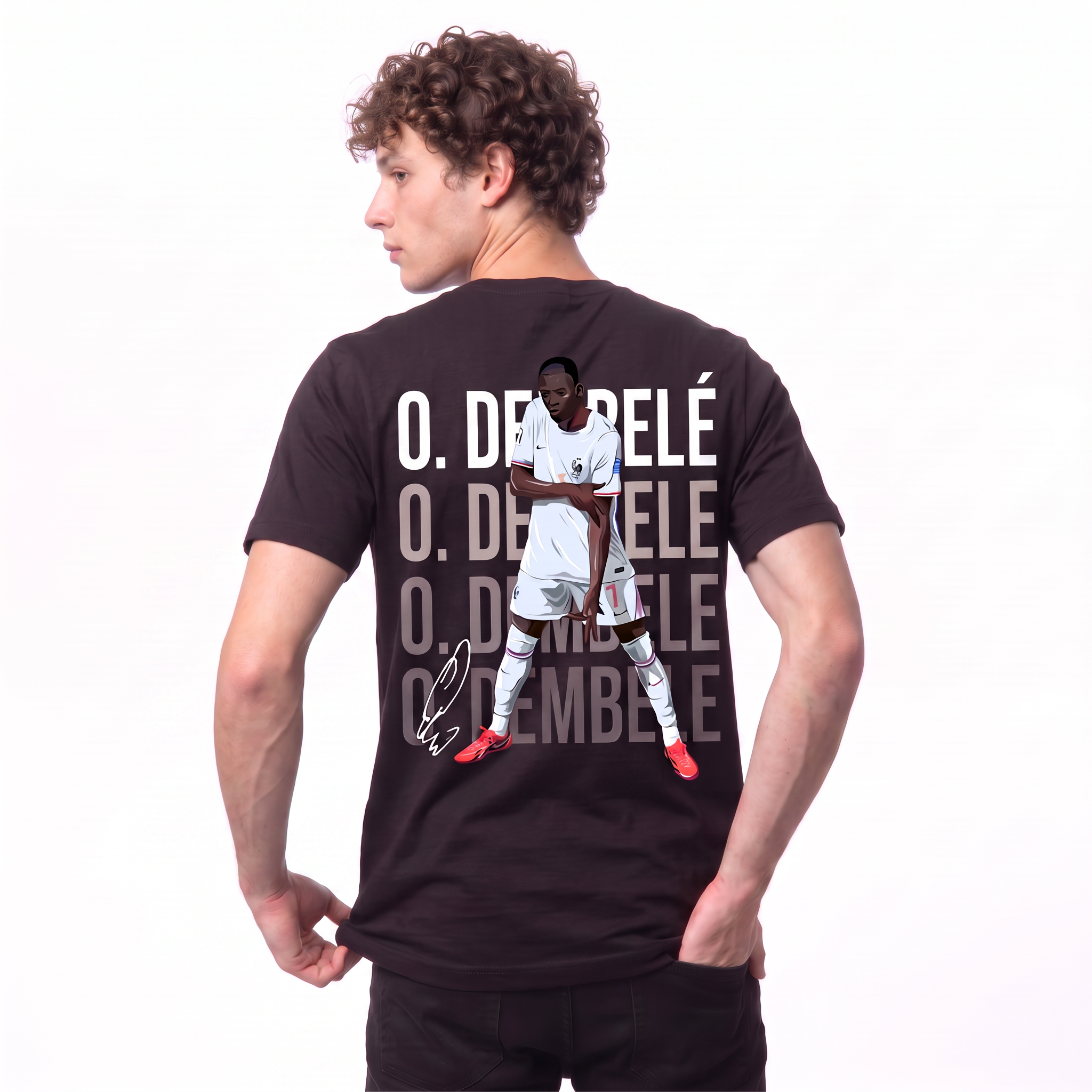 Ousmane Dembele France World Cup 26 Away Shirt