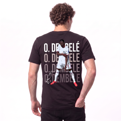 Ousmane Dembele France World Cup 26 Away Shirt