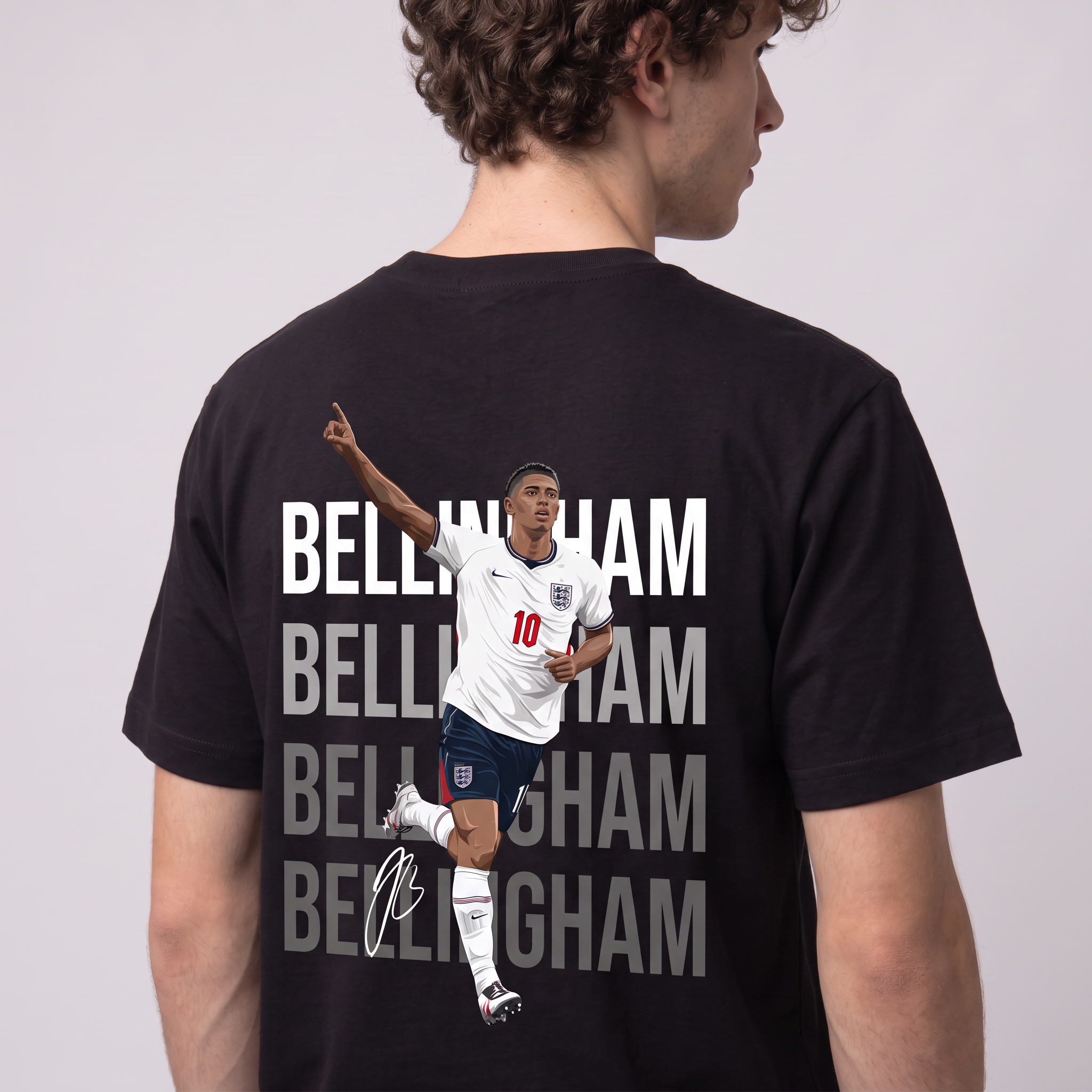 Jude Bellingham England World Cup 26 Home Shirt
