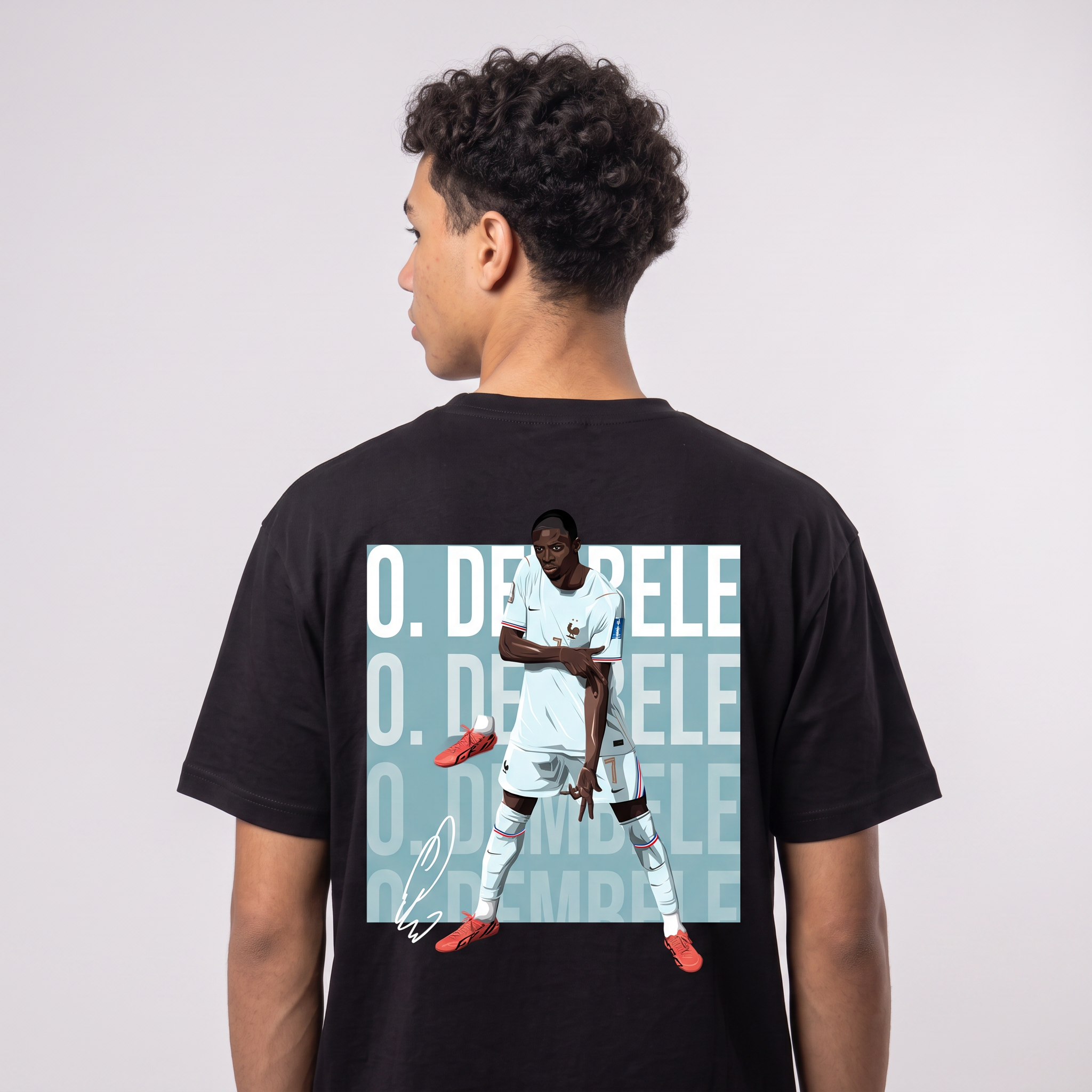 Ousmane Dembele France World Cup 26 Away Shirt