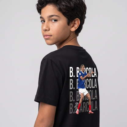 Bradley Barcola France World Cup 26 Home Shirt