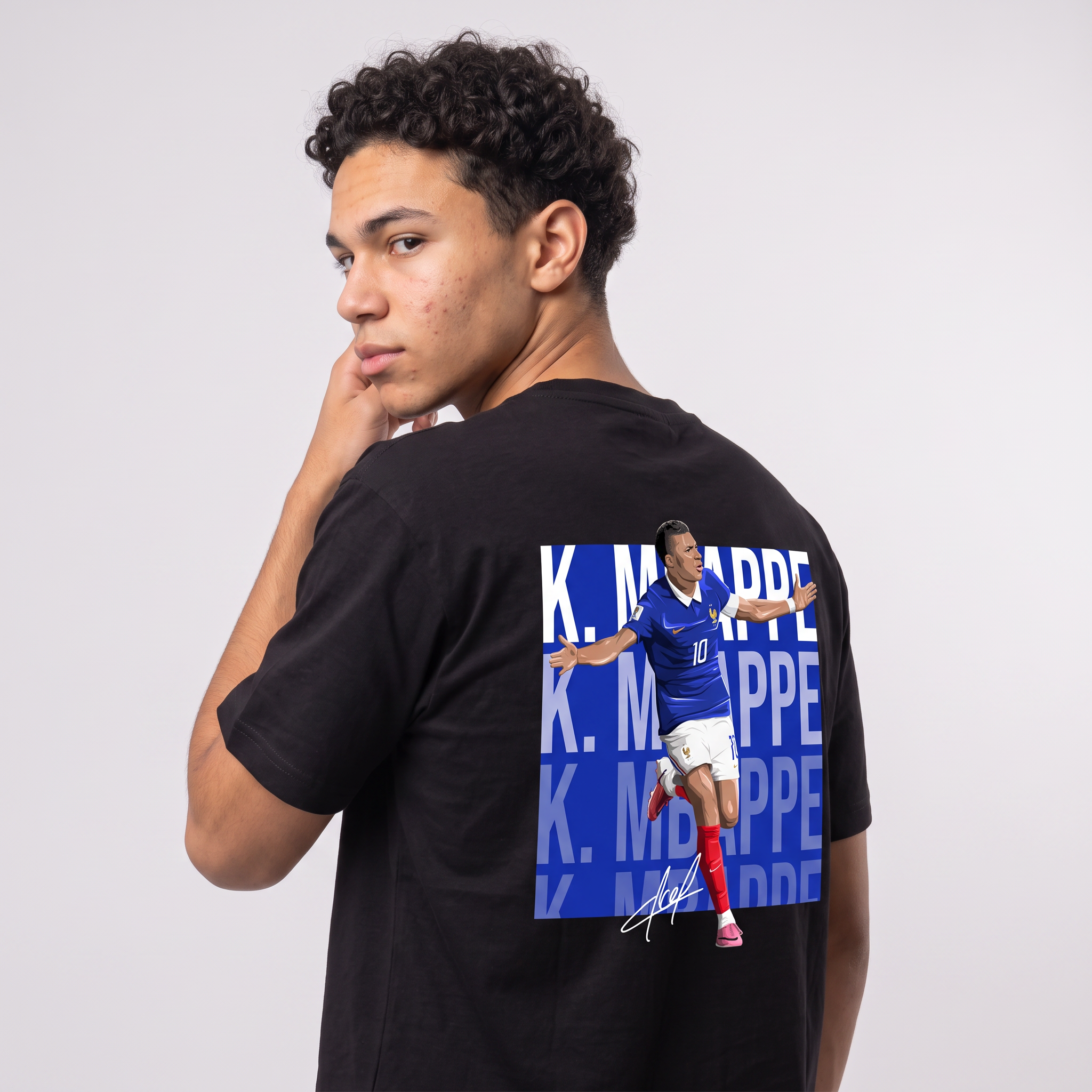 Kylian Mbappe France World Cup 26 Home Shirt