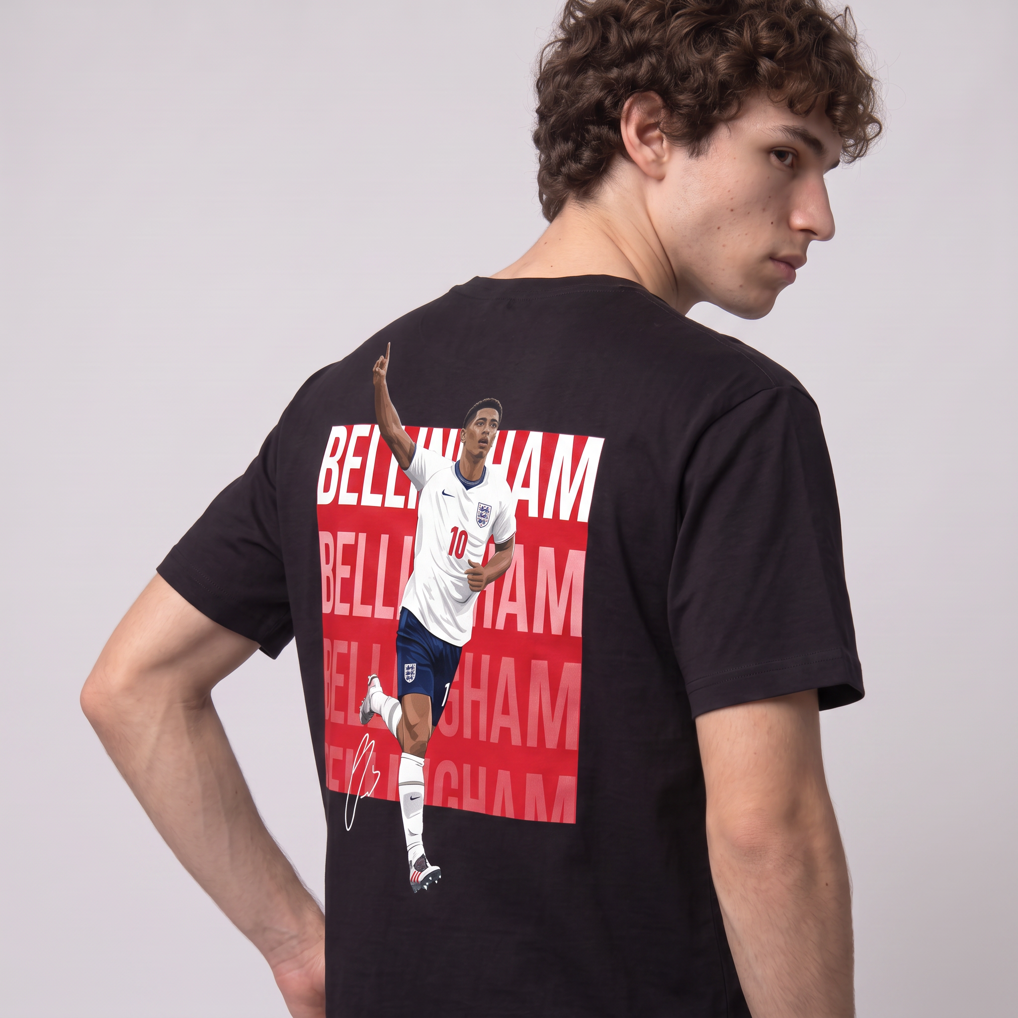 Jude Bellingham England World Cup 26 Home Shirt